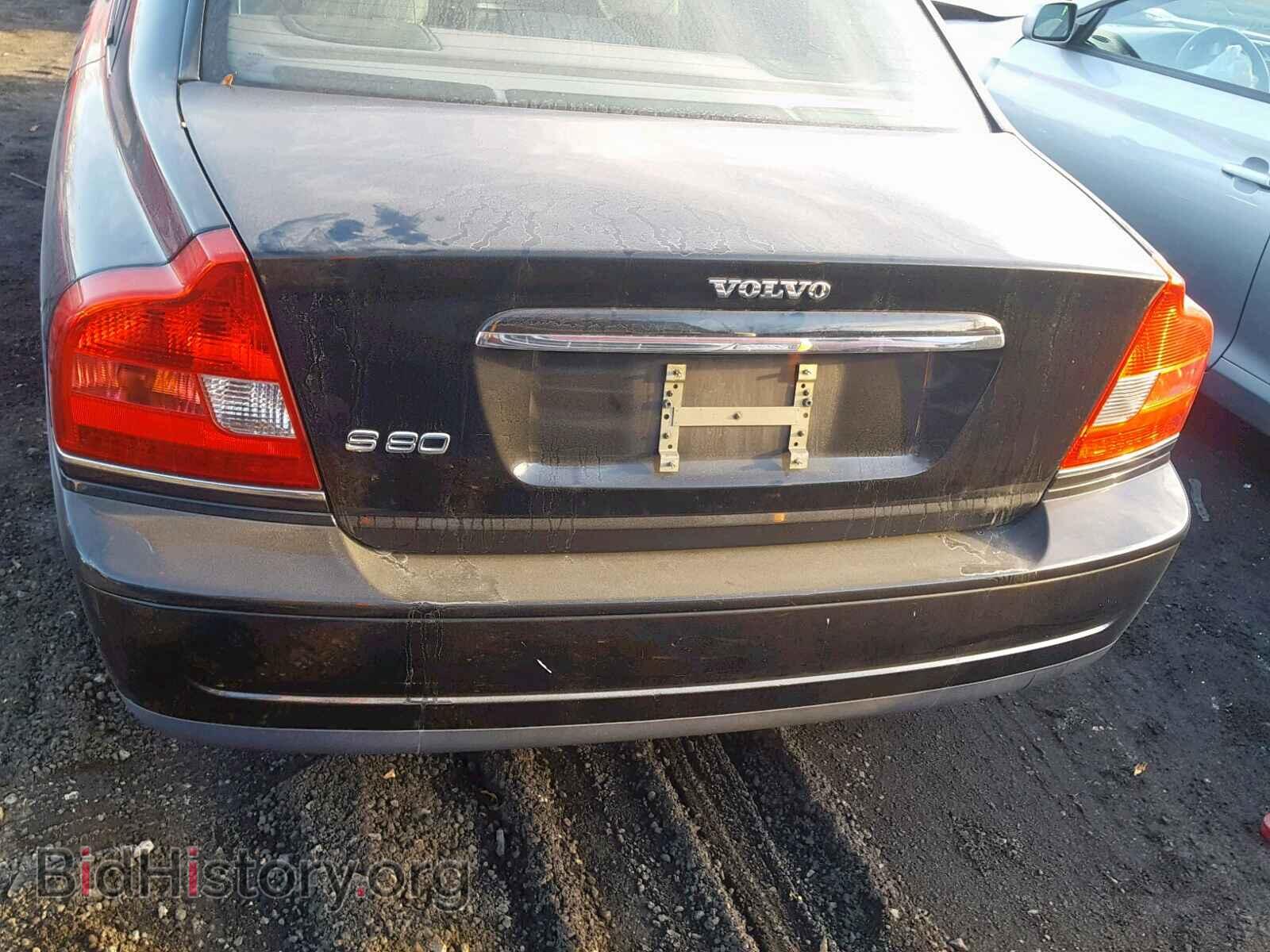 2004 VOLVO S80 - VIN: YV1TS59H641382381 - Фото 9