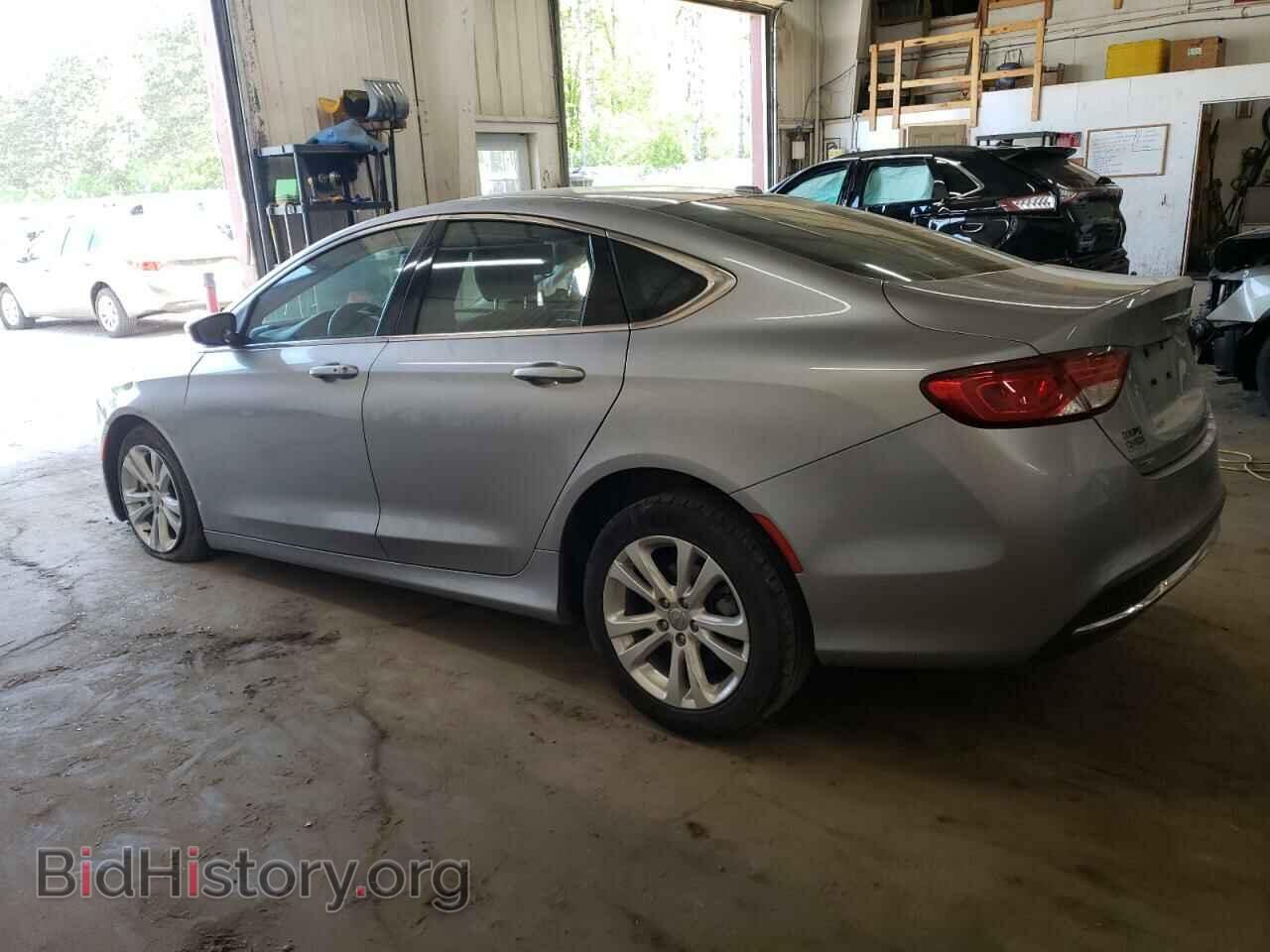 2015 CHRYSLER 200 - VIN: 1C3CCCAB1FN603383 - Фото 2