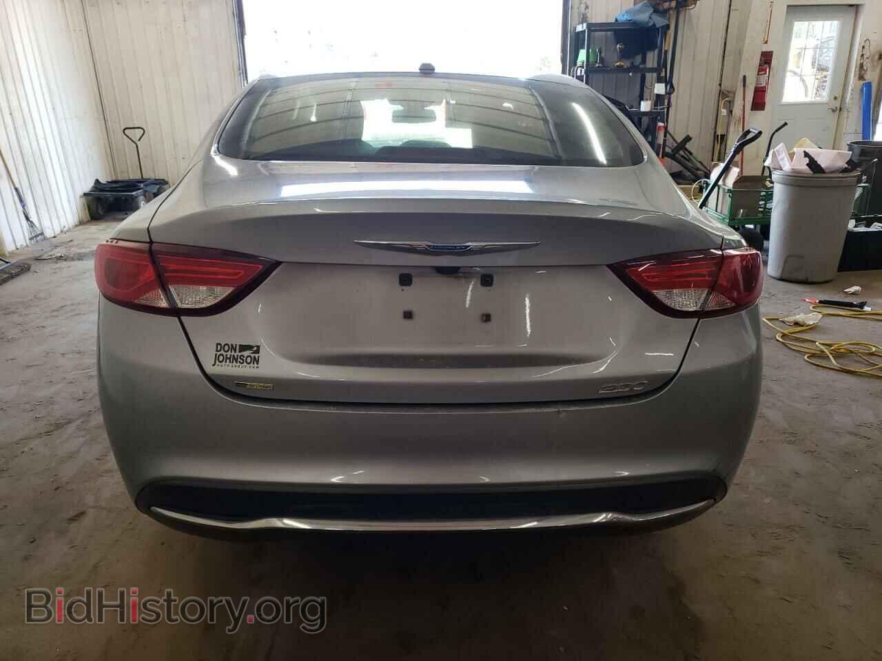 2015 CHRYSLER 200 - VIN: 1C3CCCAB1FN603383 - Фото 6