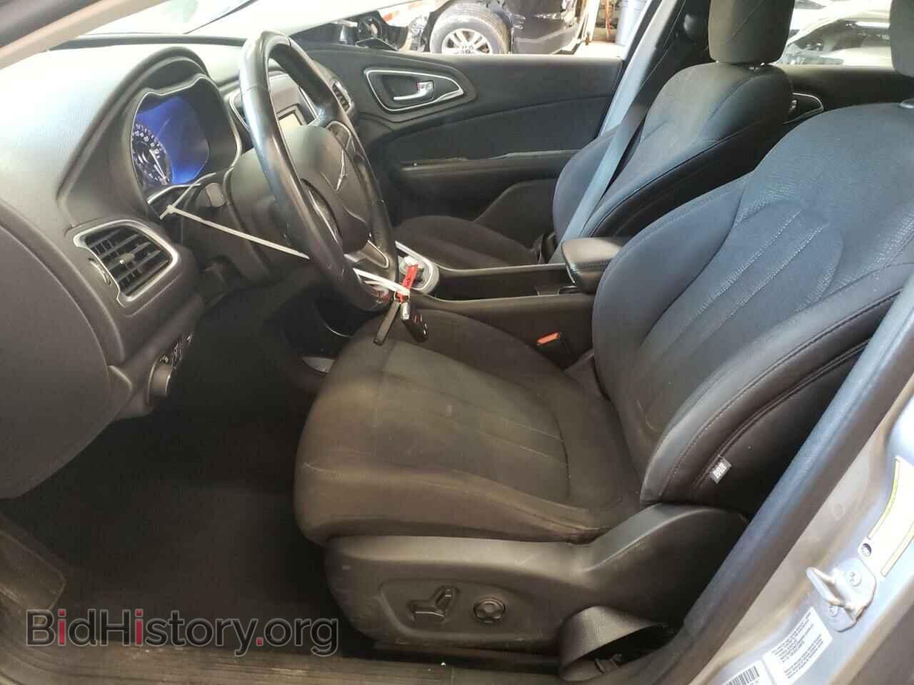 2015 CHRYSLER 200 - VIN: 1C3CCCAB1FN603383 - Фото 7