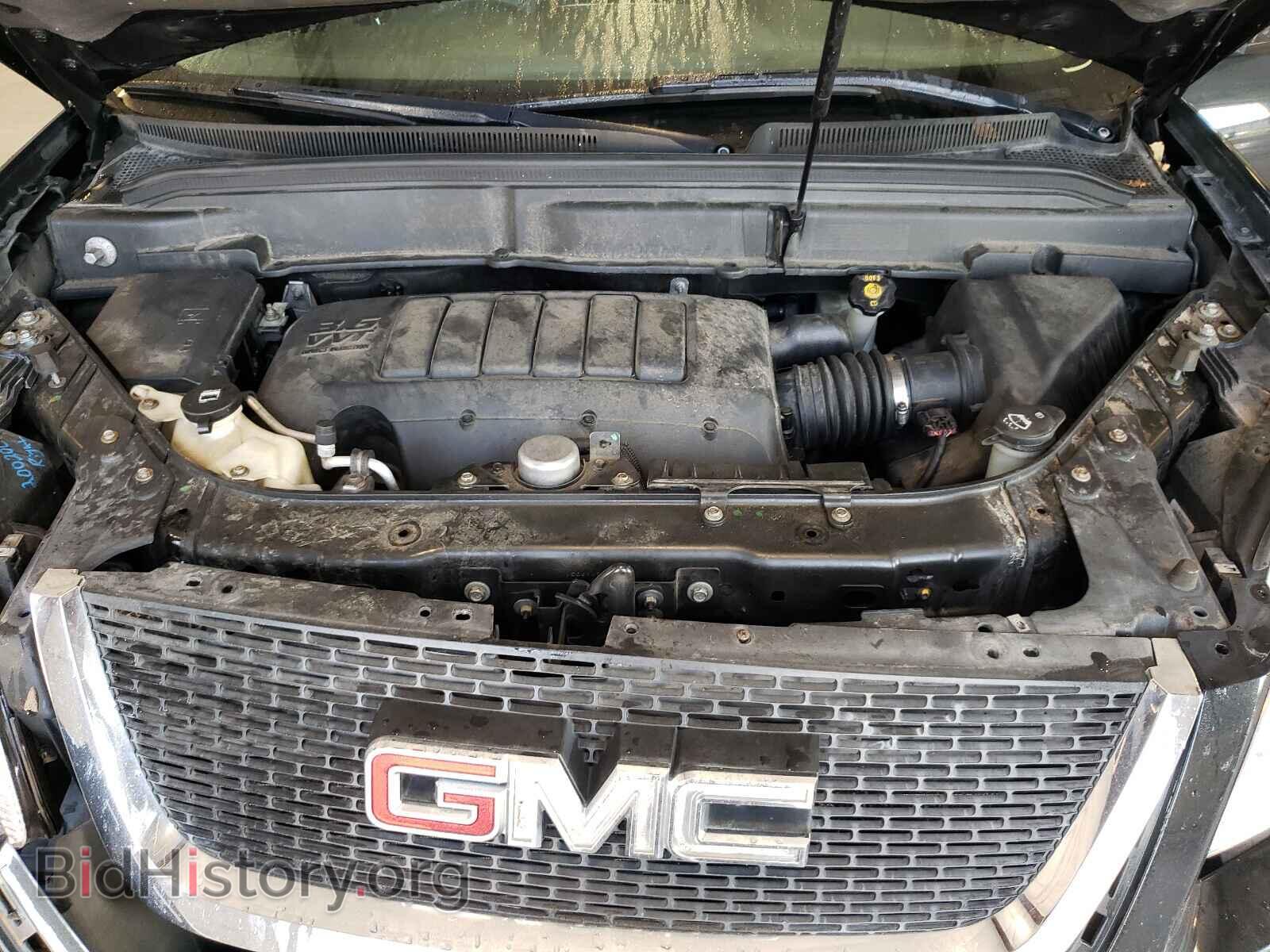 2010 GMC ACADIA - VIN: 1GKLRMED0AJ163964 - Фото 7