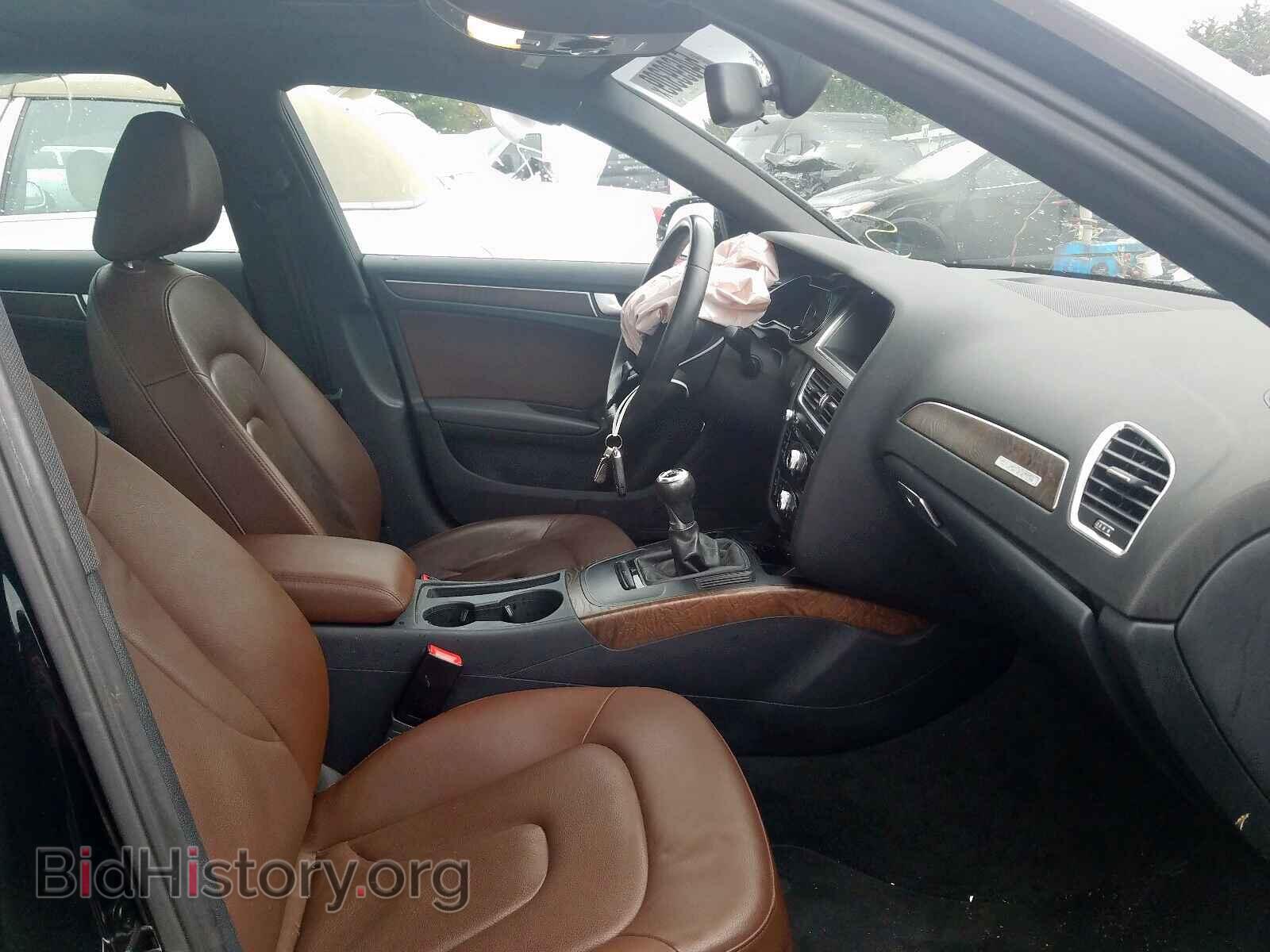 2013 AUDI A4 - VIN: WAUDFAFL4DN032902 - Photo 5
