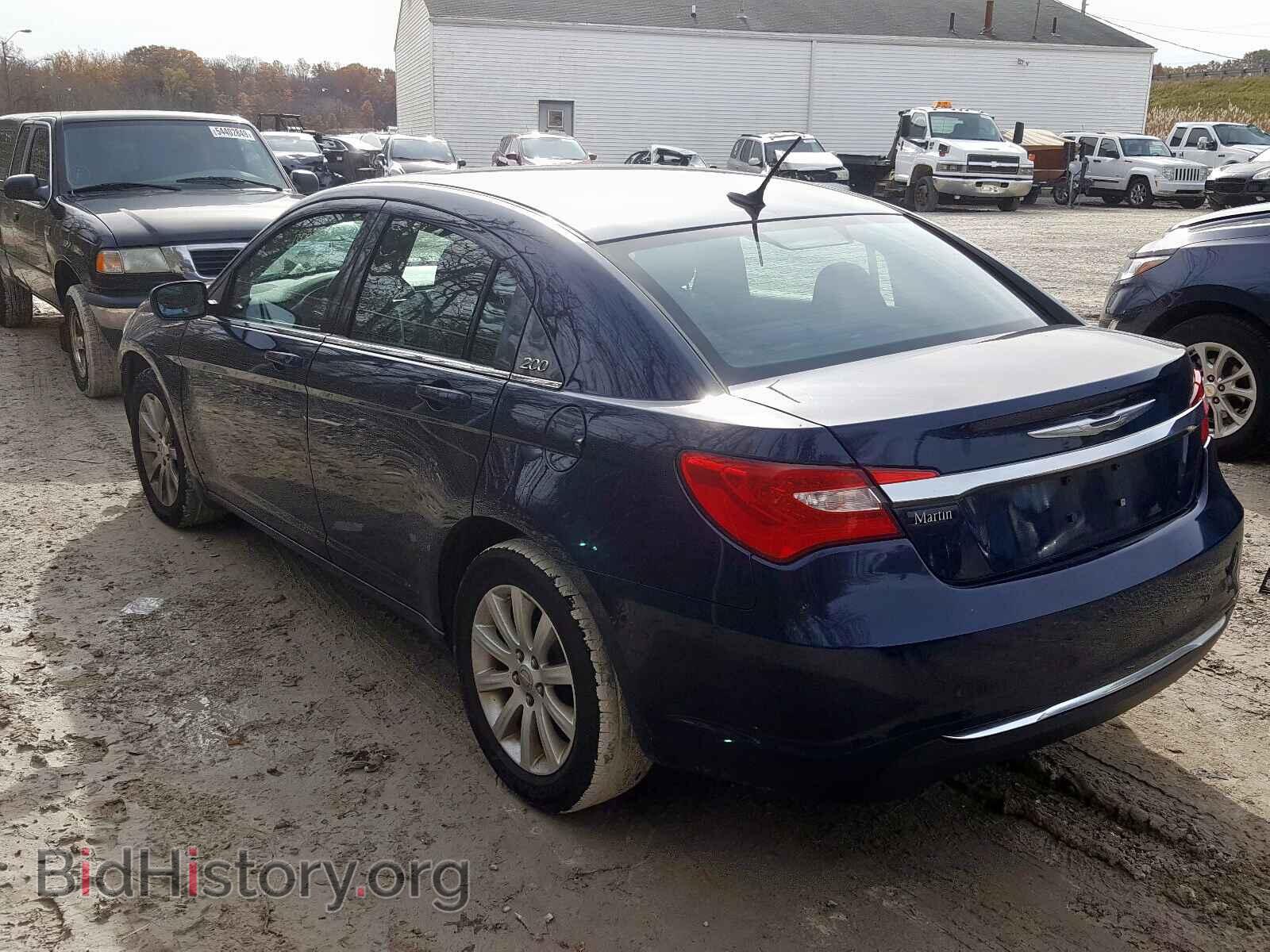 2013 CHRYSLER 200 - VIN: 1C3CCBBBXDN701432 - Фото 3