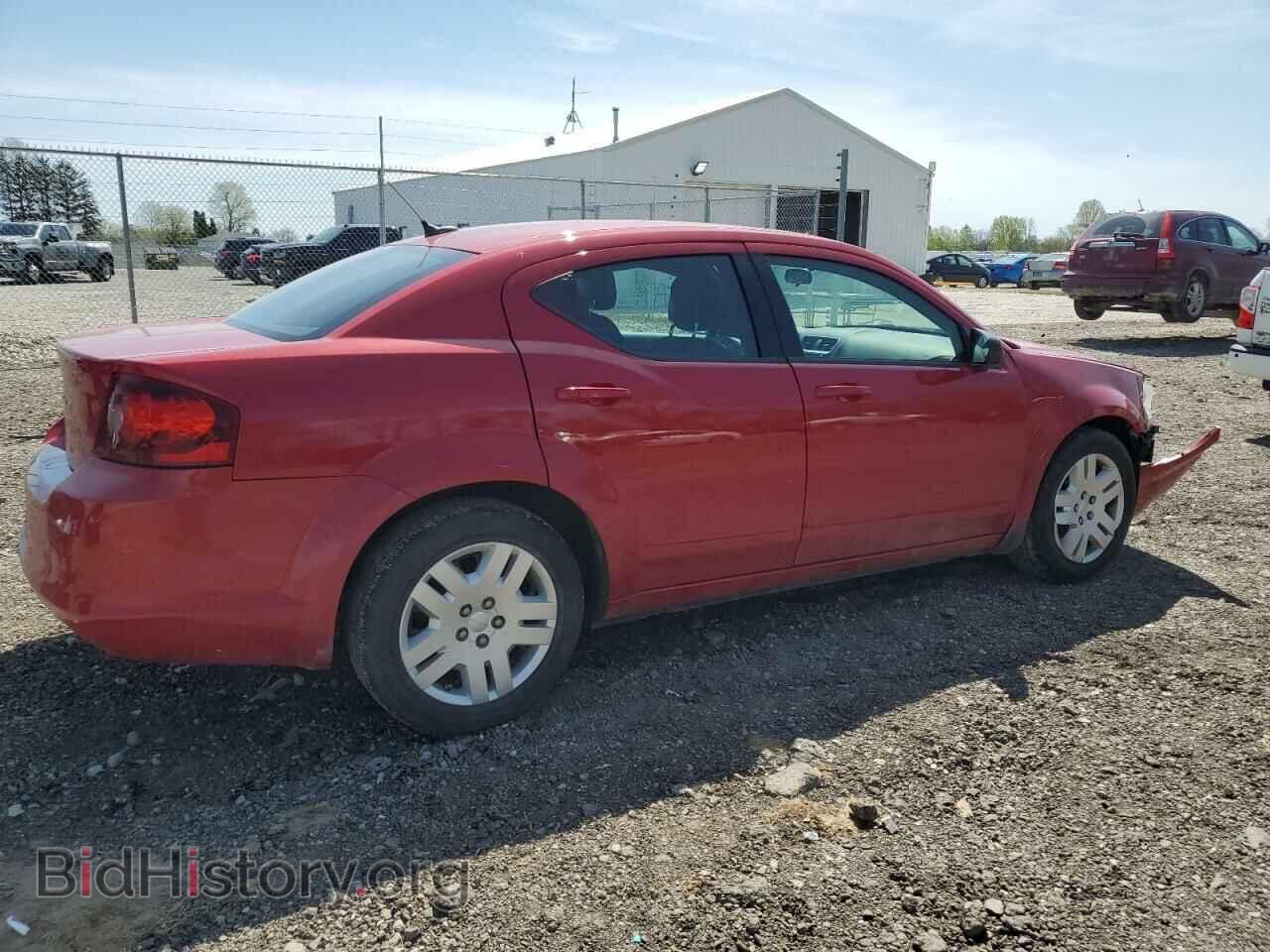 2014 DODGE AVENGER - VIN: 1C3CDZAB9EN214439 - Фото 3