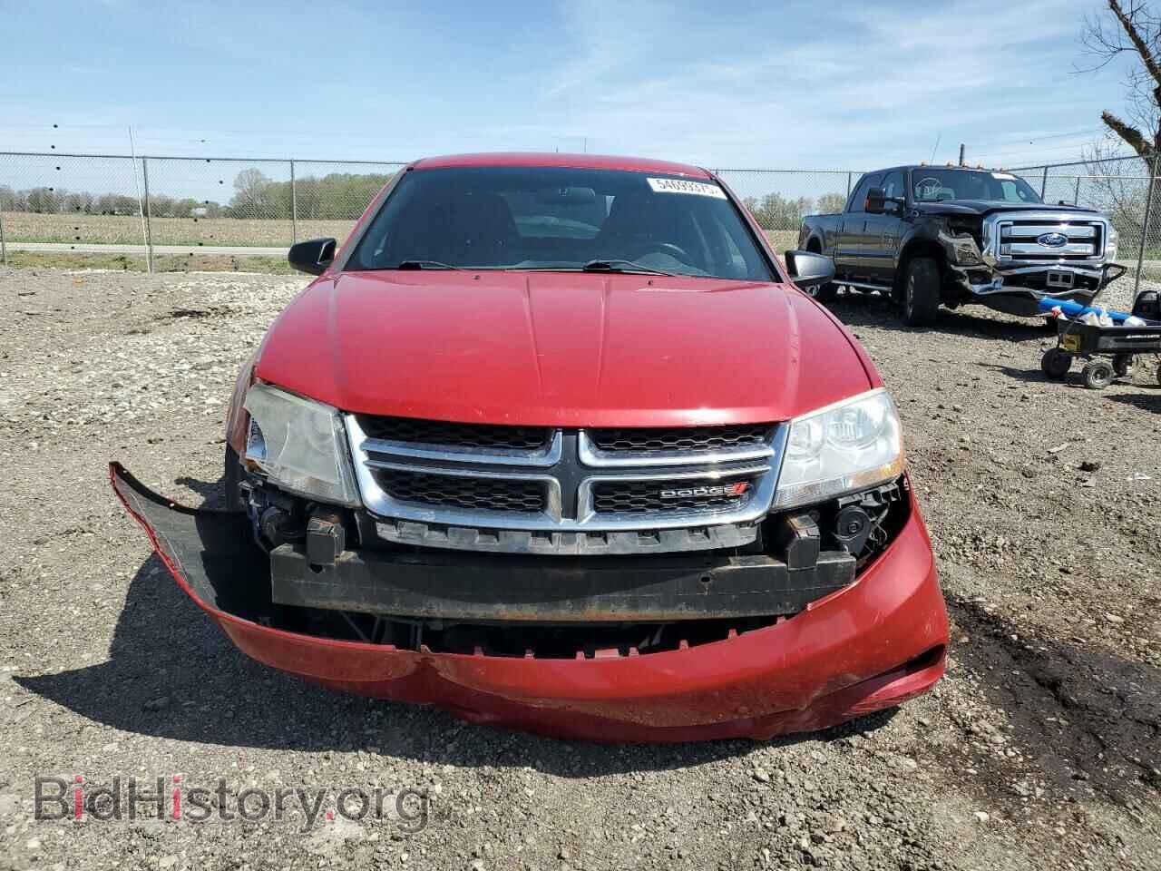 2014 DODGE AVENGER - VIN: 1C3CDZAB9EN214439 - Фото 5