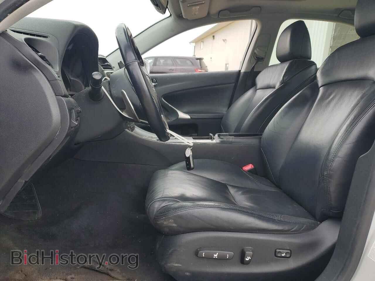 2008 LEXUS IS - VIN: JTHCK262885022224 - Photo 7