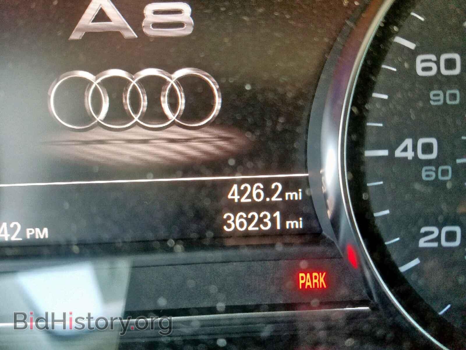 2015 AUDI A8 - VIN: WAU3MAFD7FN002208 - Фото 8