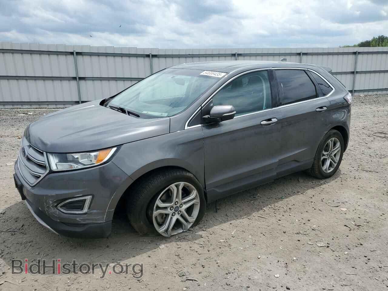 Фотография 2FMPK4K86HBB78326 - FORD EDGE 2017