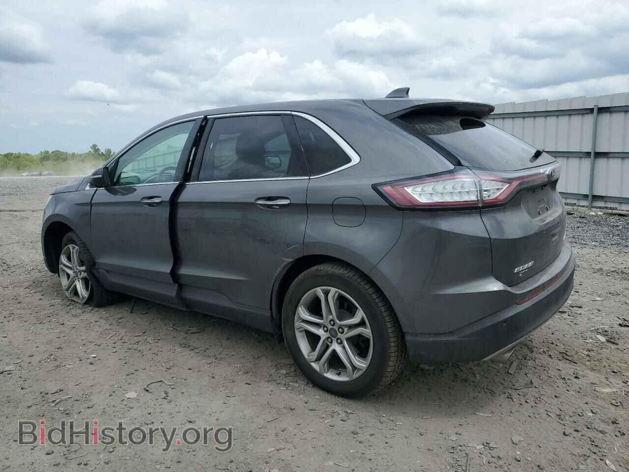 2017 FORD EDGE - VIN: 2FMPK4K86HBB78326 - Photo 2