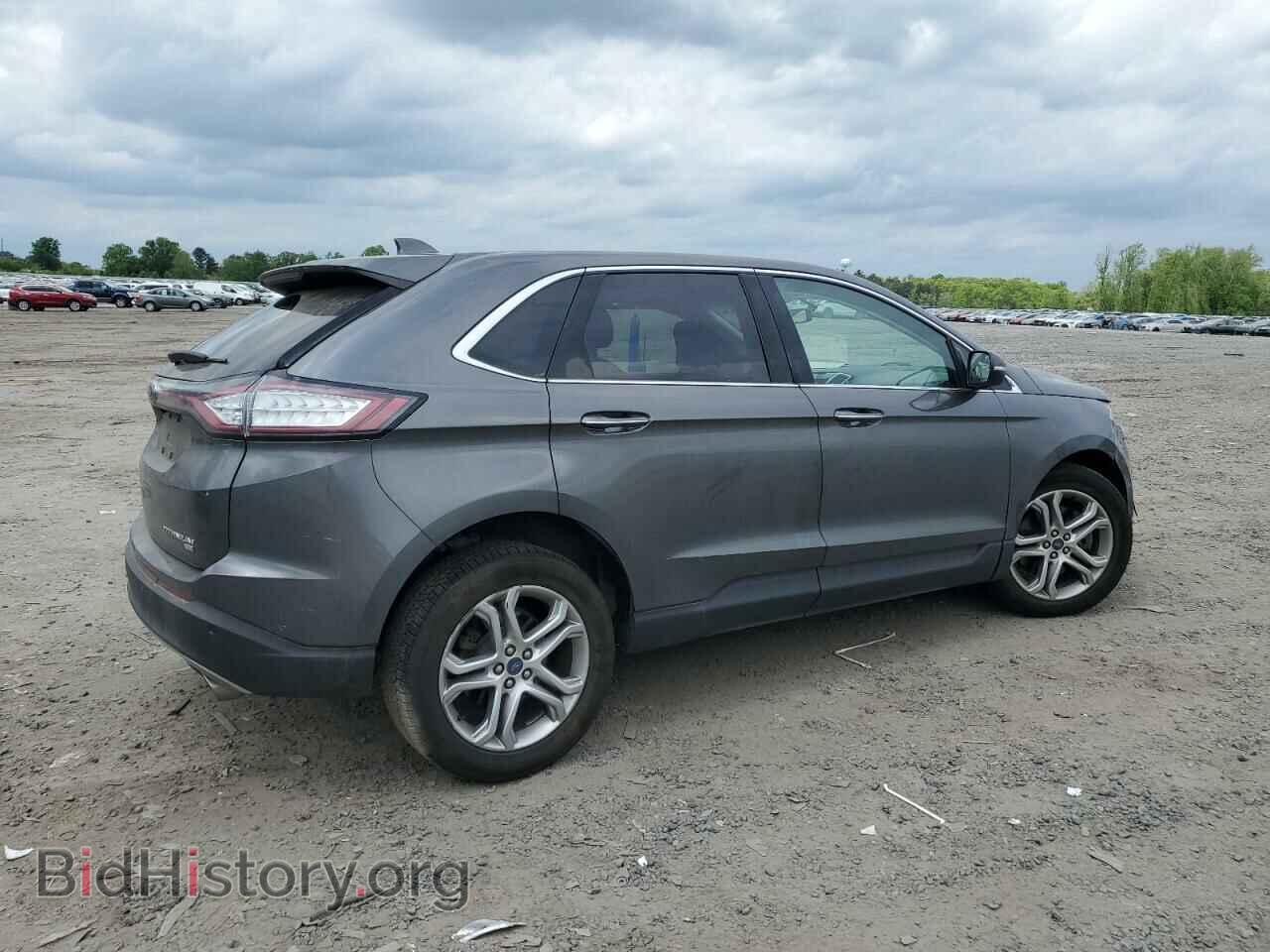 2017 FORD EDGE - VIN: 2FMPK4K86HBB78326 - Photo 3
