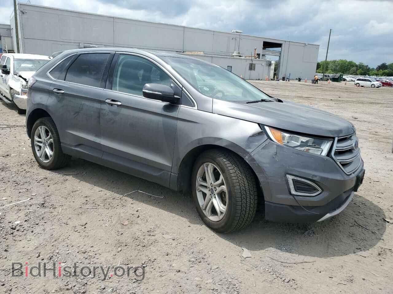 2017 FORD EDGE - VIN: 2FMPK4K86HBB78326 - Photo 4