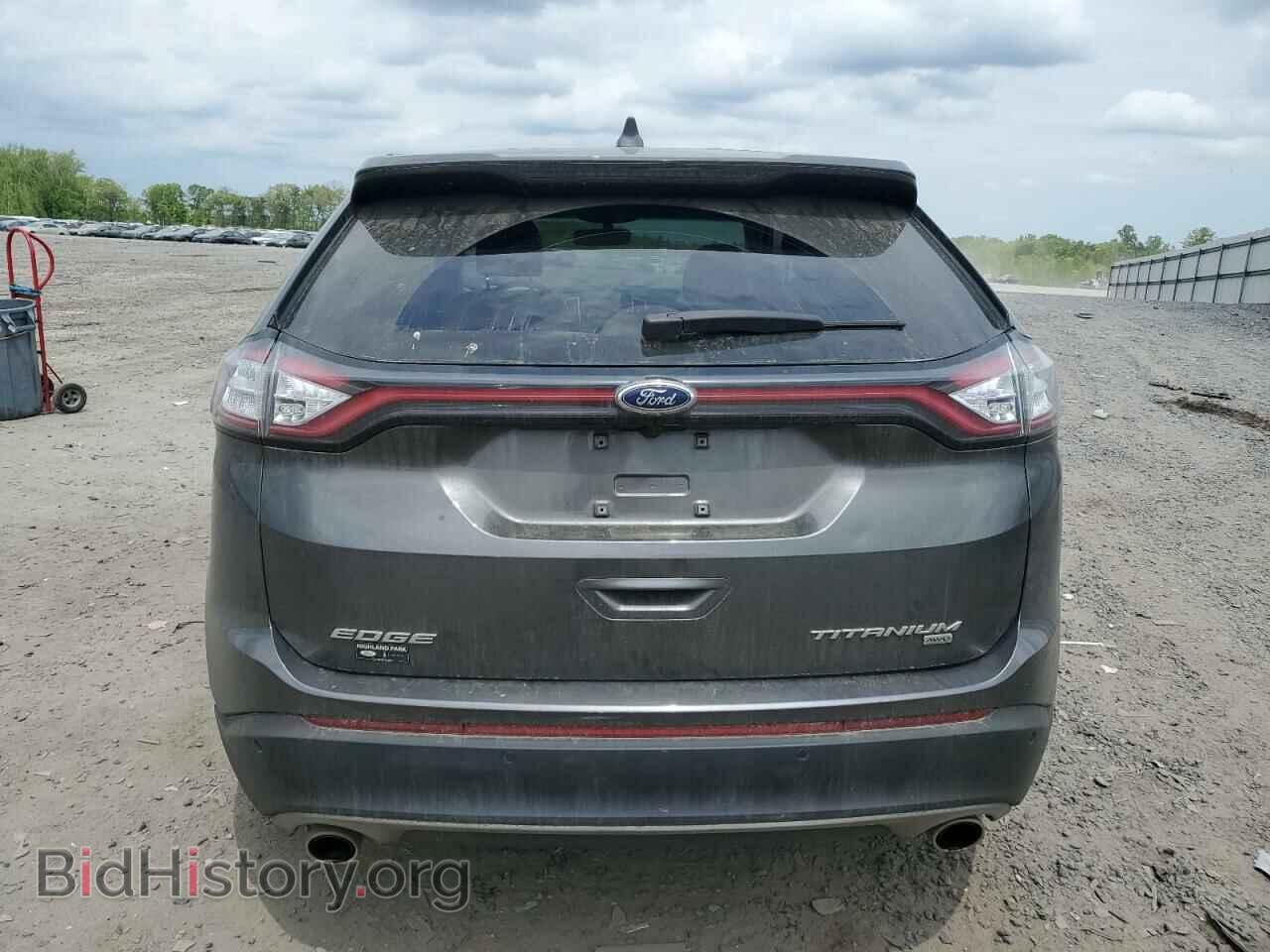 2017 FORD EDGE - VIN: 2FMPK4K86HBB78326 - Photo 6