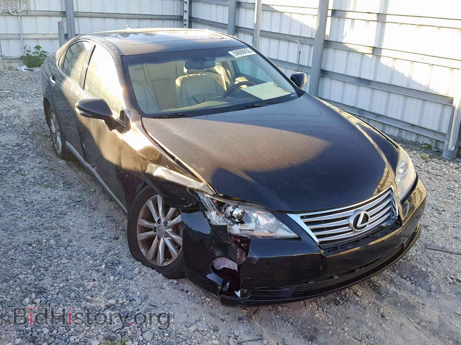 Photo JTHBK1EG5A2383517 - LEXUS ES350 2010
