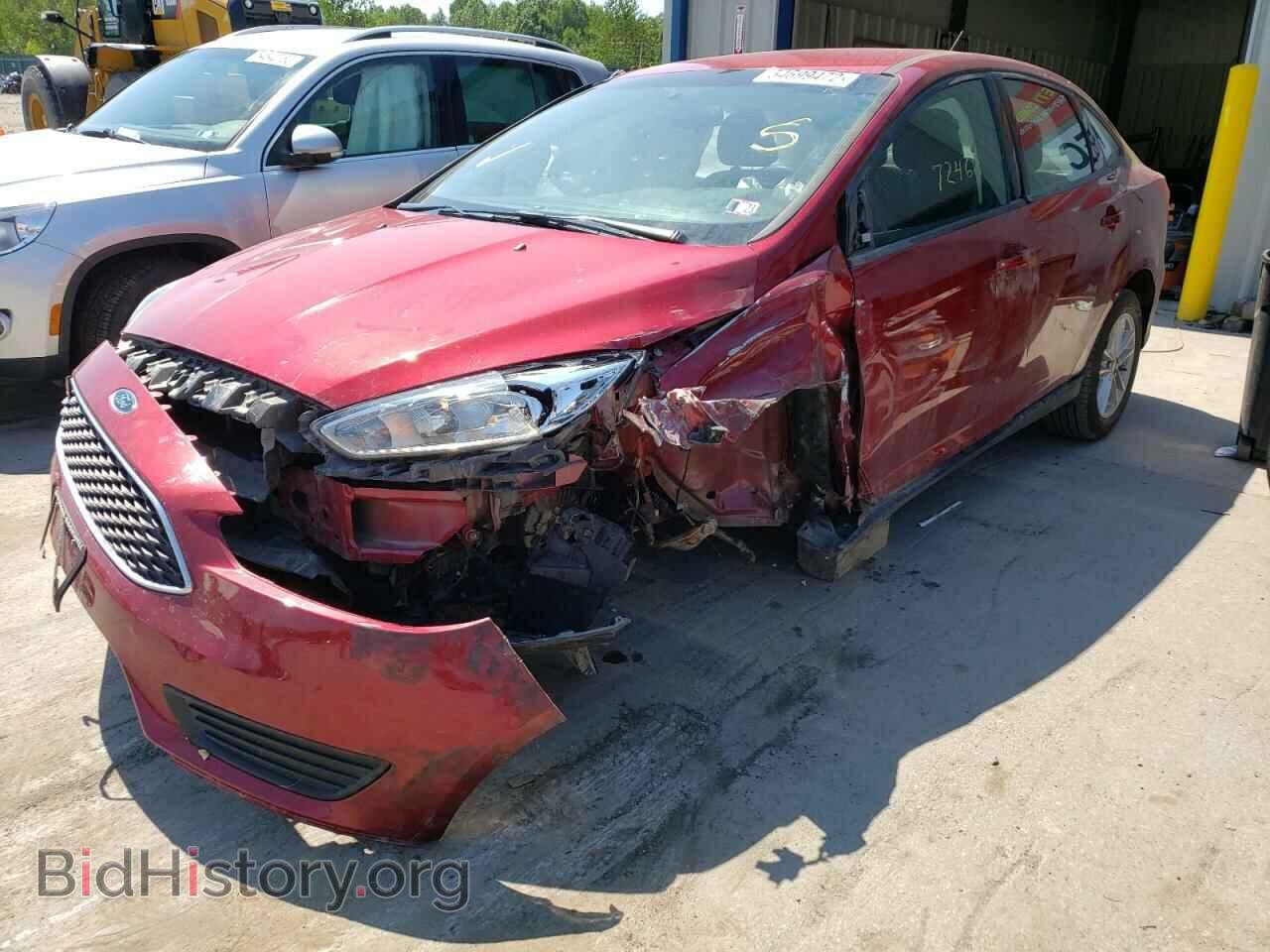 2016 FORD FOCUS - VIN: 1FADP3F24GL251450 - Фото 2