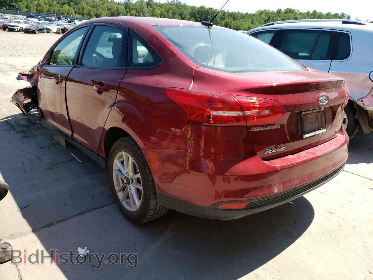 2016 FORD FOCUS - VIN: 1FADP3F24GL251450 - Фото 3