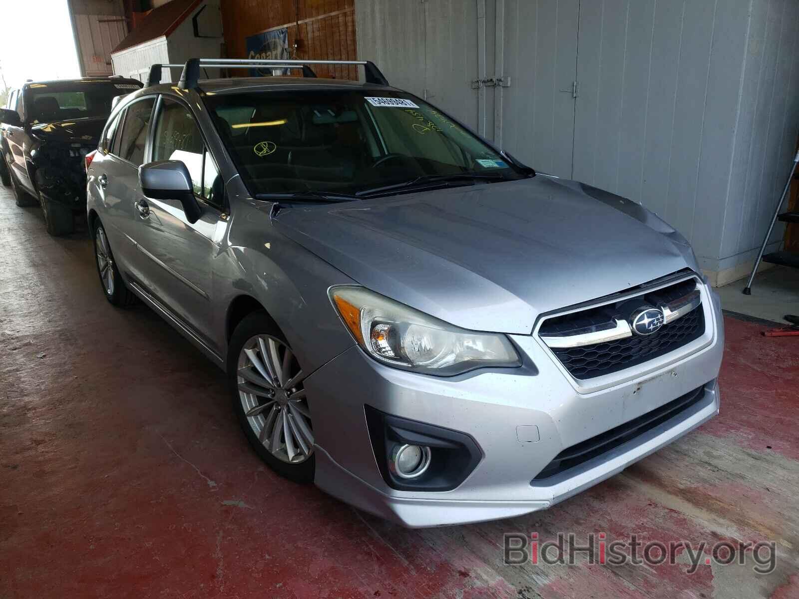 Фотография JF1GPAG60CH220924 - SUBARU IMPREZA 2012