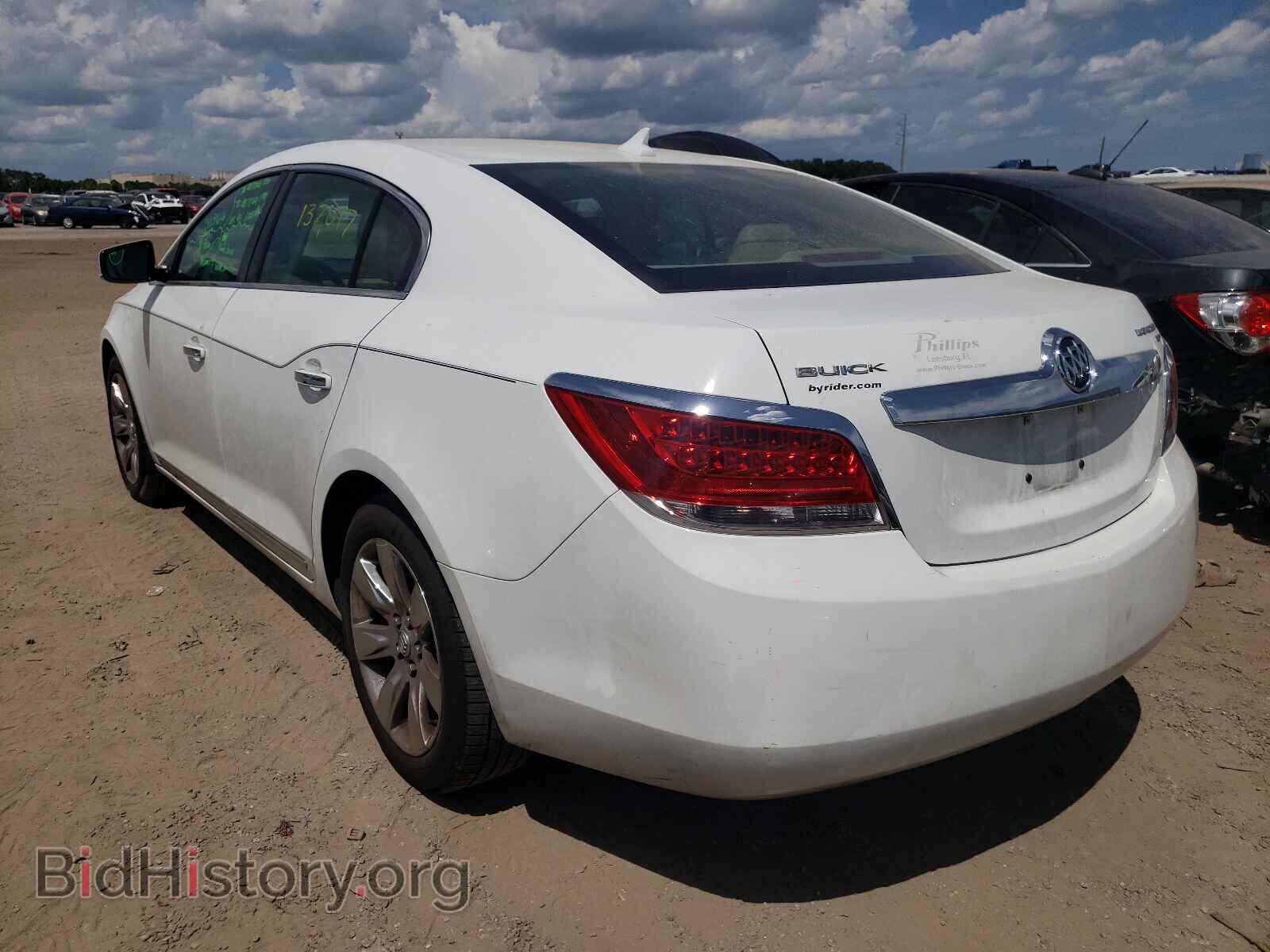 2010 BUICK LACROSSE - VIN: 1G4GC5EG7AF204961 - Фото 3