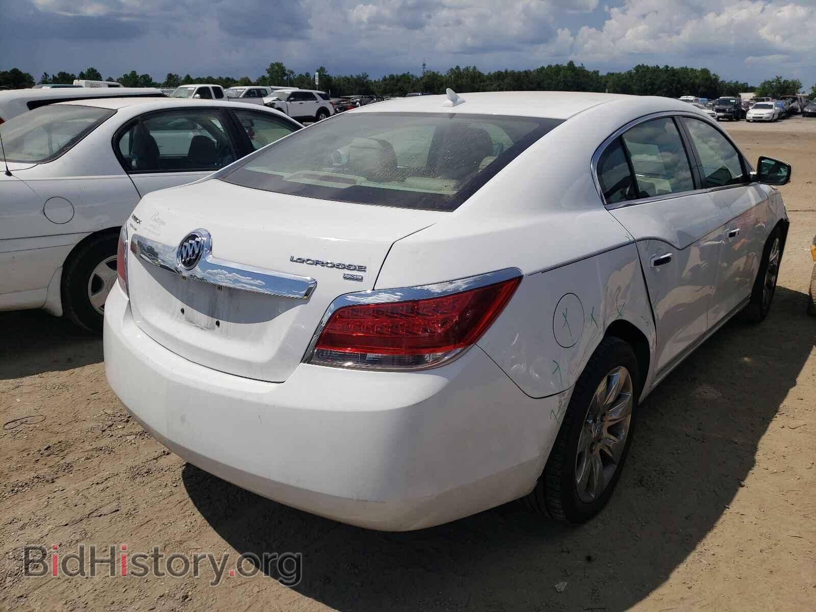 2010 BUICK LACROSSE - VIN: 1G4GC5EG7AF204961 - Фото 4