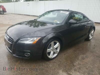 2012 Audi TT Premium Plus, gray — VIN TRUBFAFK7C1011586, Copart