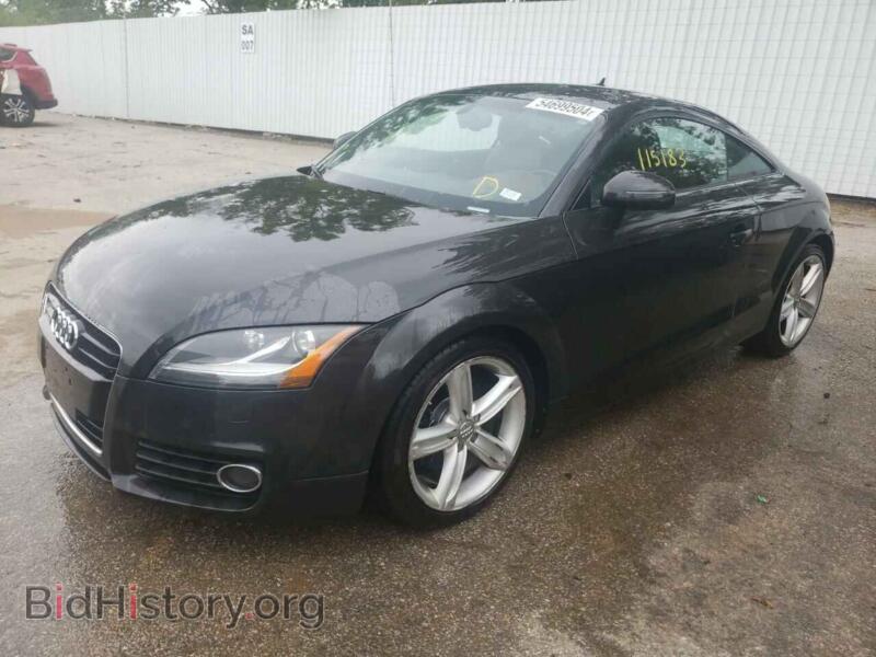 2012 Audi TT Premium Plus (VIN TRUBFAFK7C1011586) — фото 1 из 12, Copart, повреждение: град