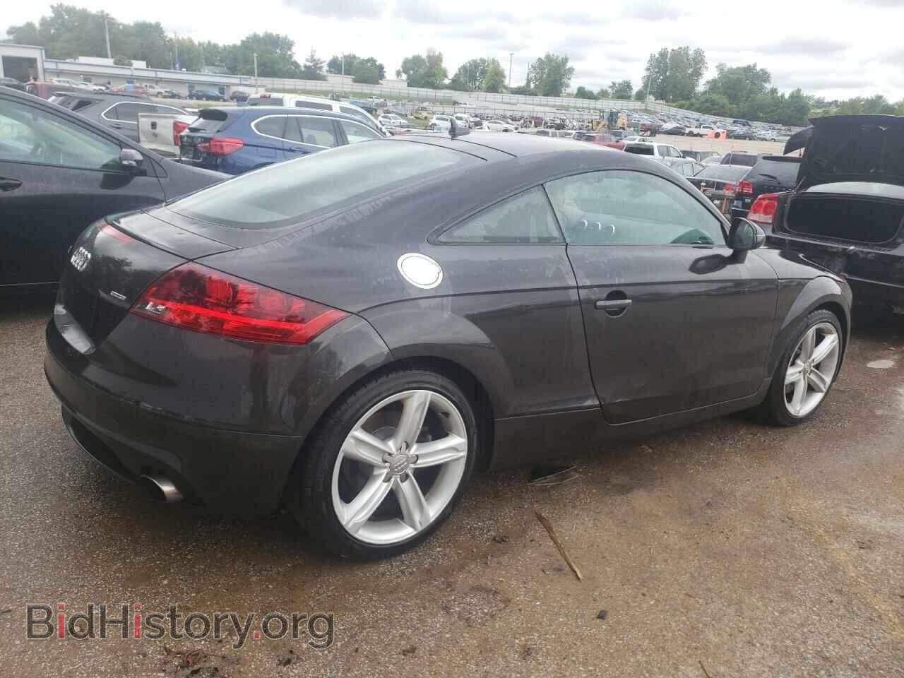 2012 AUDI TT - VIN: TRUBFAFK7C1011586 - Photo 3