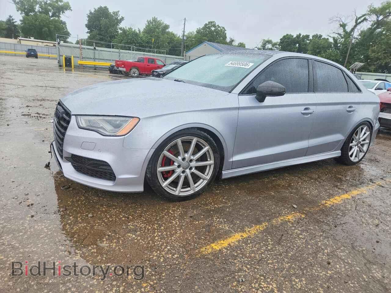 Фотография WAUB1GFF3G1008010 - AUDI S3 2016