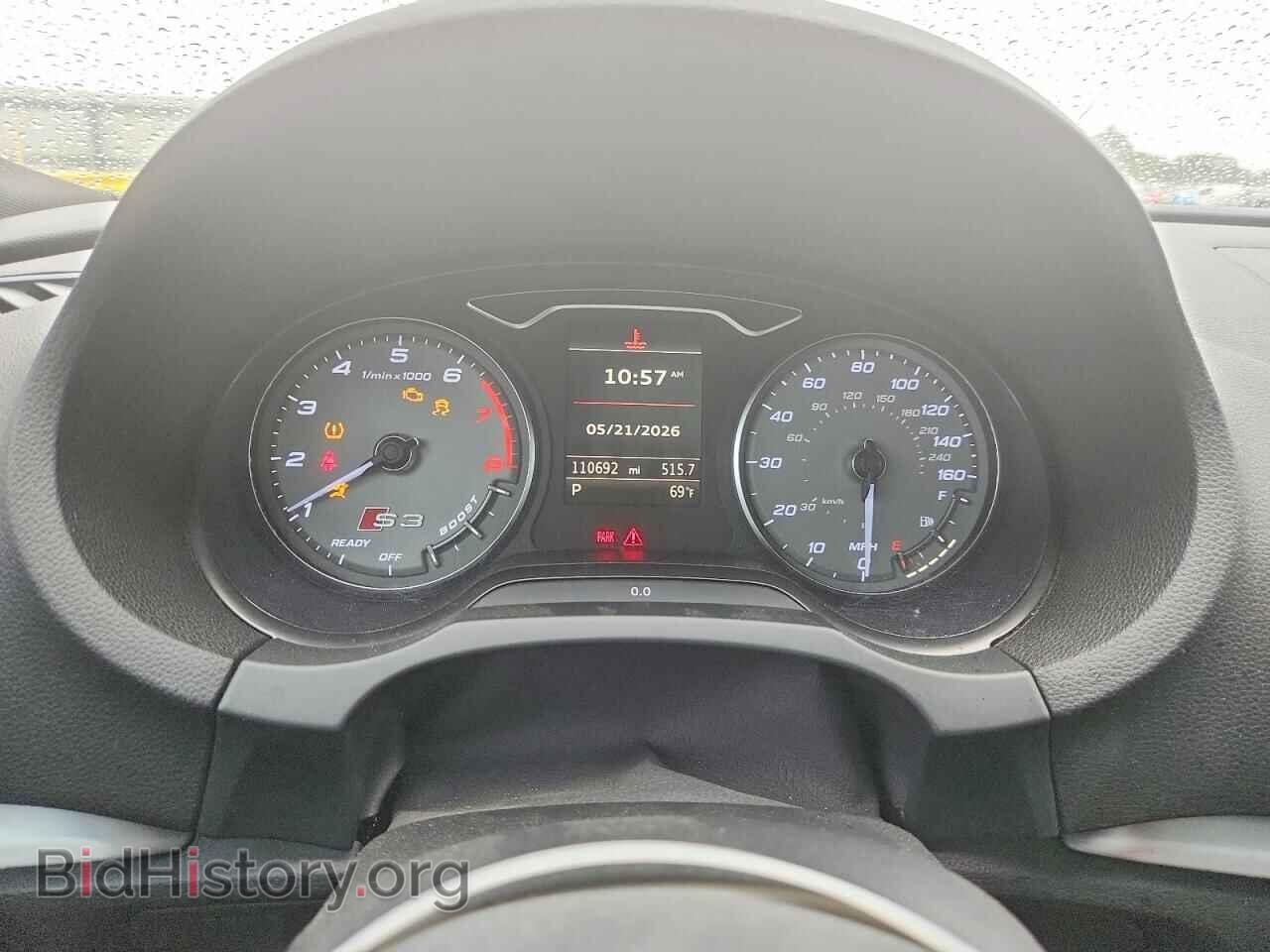 2016 AUDI S3 - VIN: WAUB1GFF3G1008010 - Photo 9