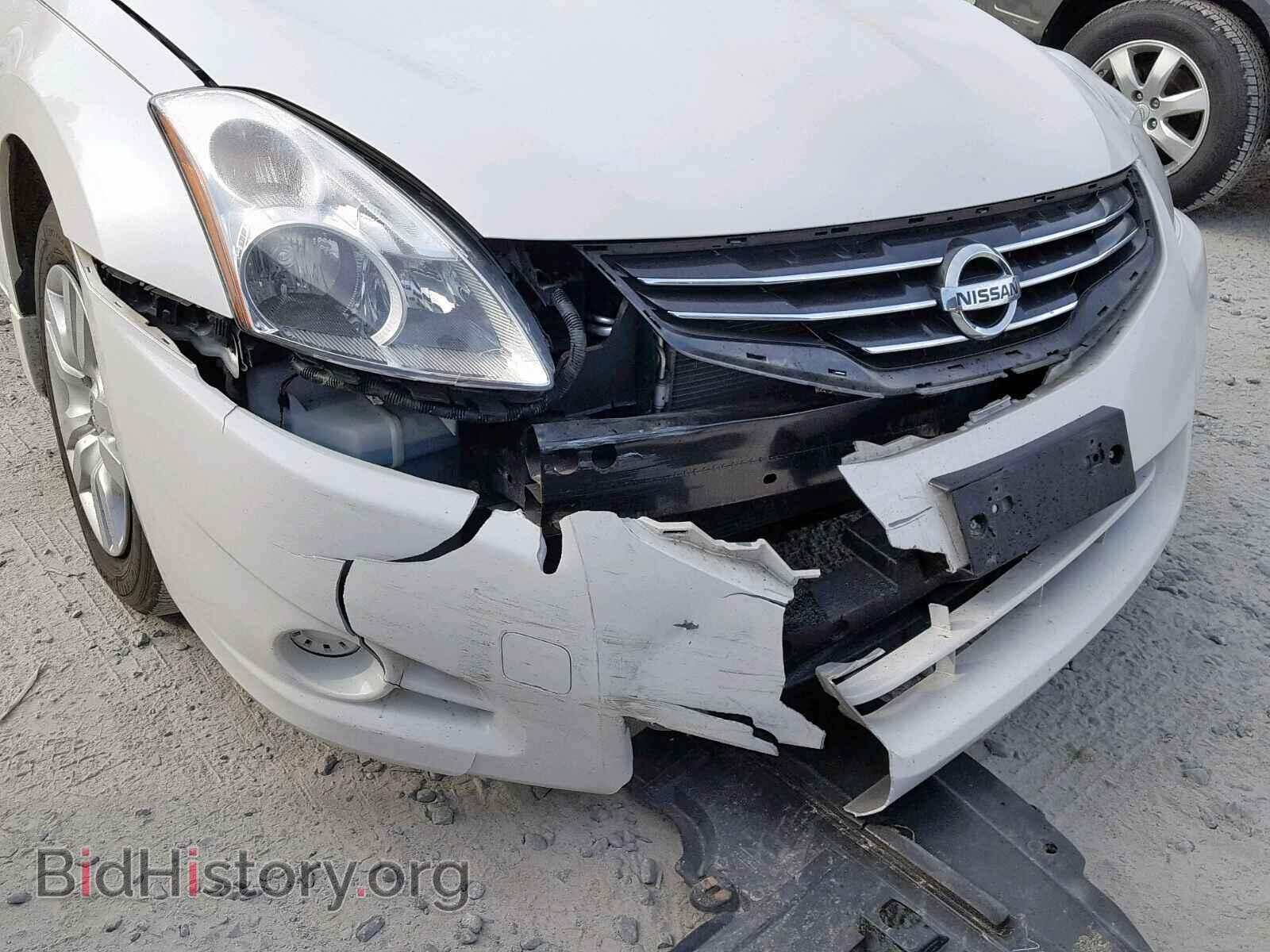 2012 NISSAN ALTIMA BAS - VIN: 1N4AL2AP2CN428281 - Фото 9