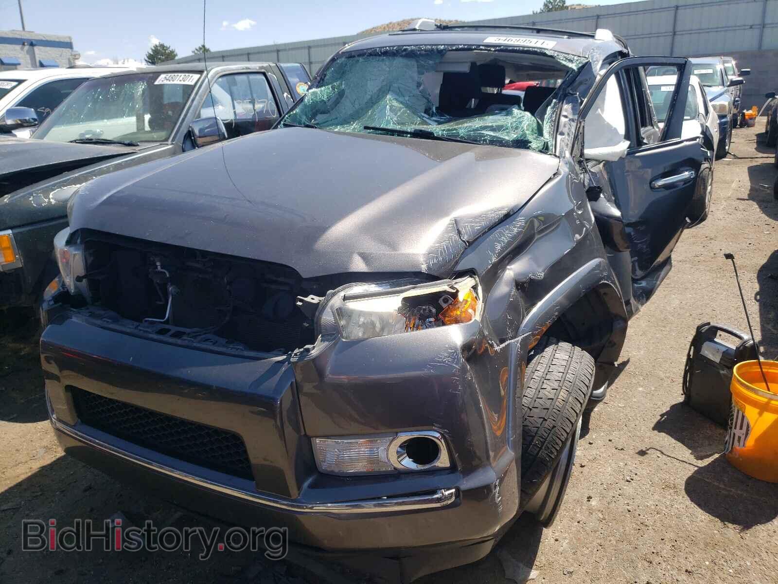 2013 TOYOTA 4RUNNER - VIN: JTEBU5JR9D5121377 - Фото 2
