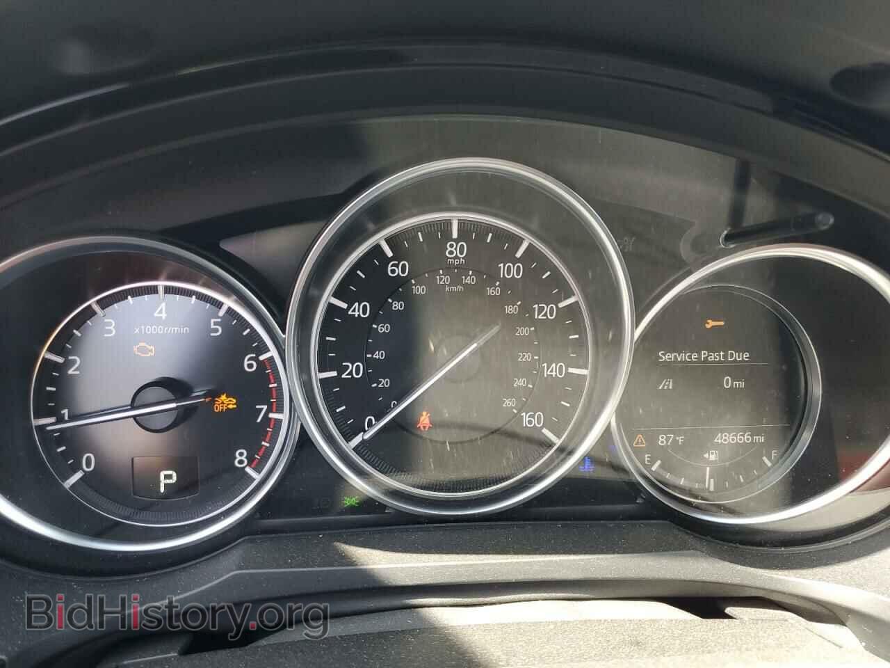 2019 MAZDA CX-9 - VIN: JM3TCACY2K0305828 - Фото 9