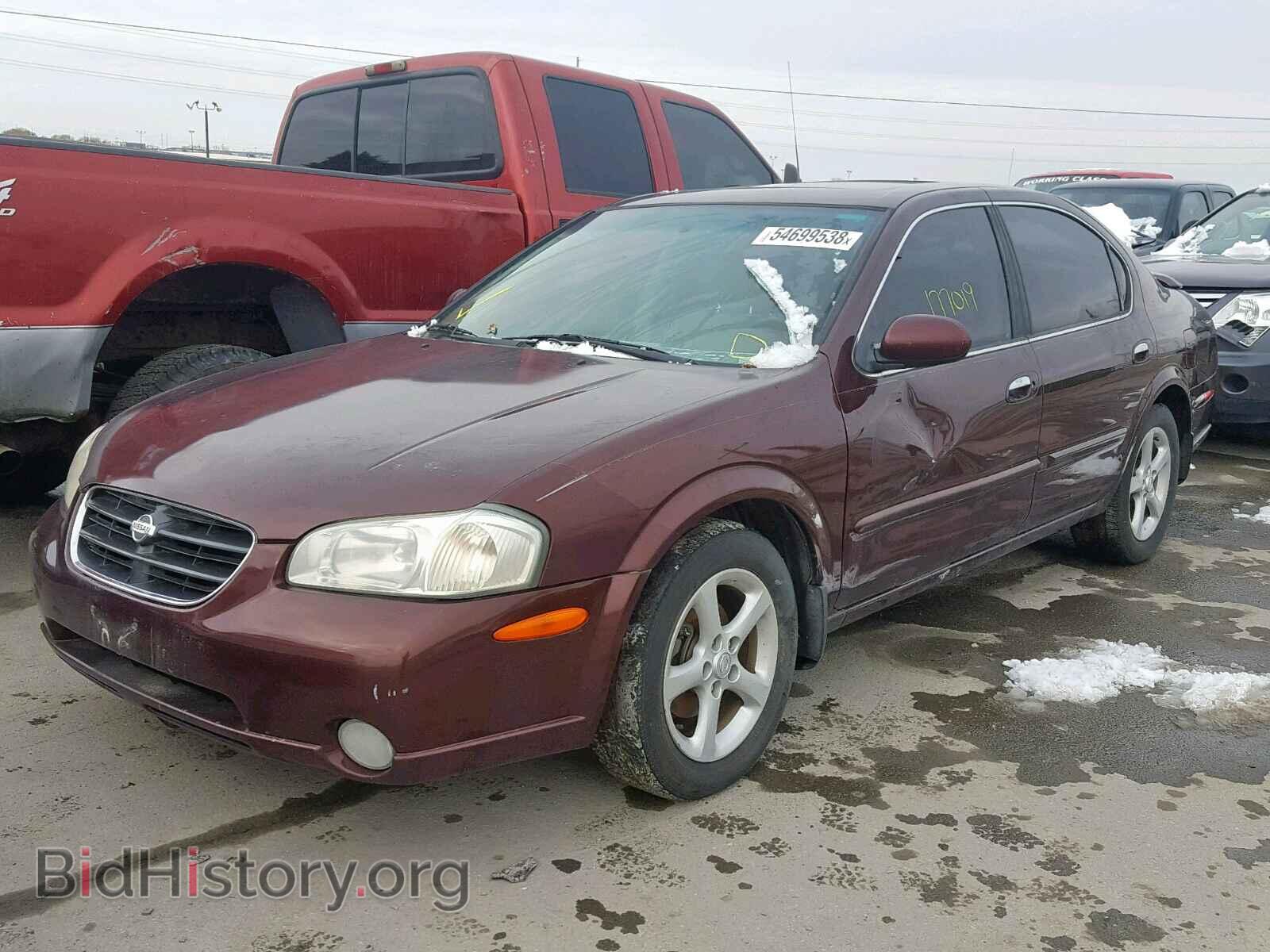 2000 NISSAN MAXIMA - VIN: JN1CA31AXYT020658 - Фото 2
