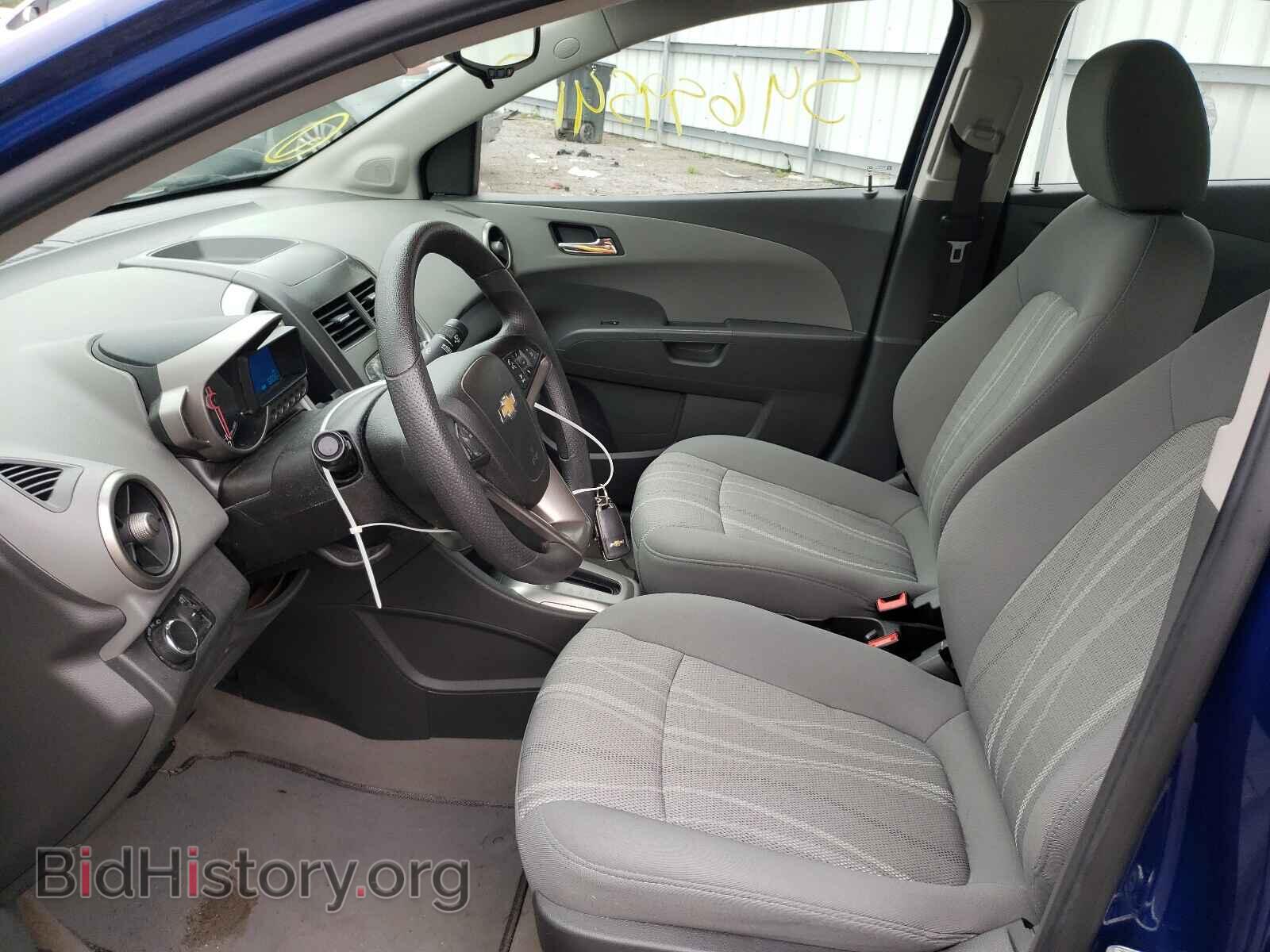 2014 CHEVROLET SONIC - VIN: 1G1JC5SG4E4221077 - Фото 5