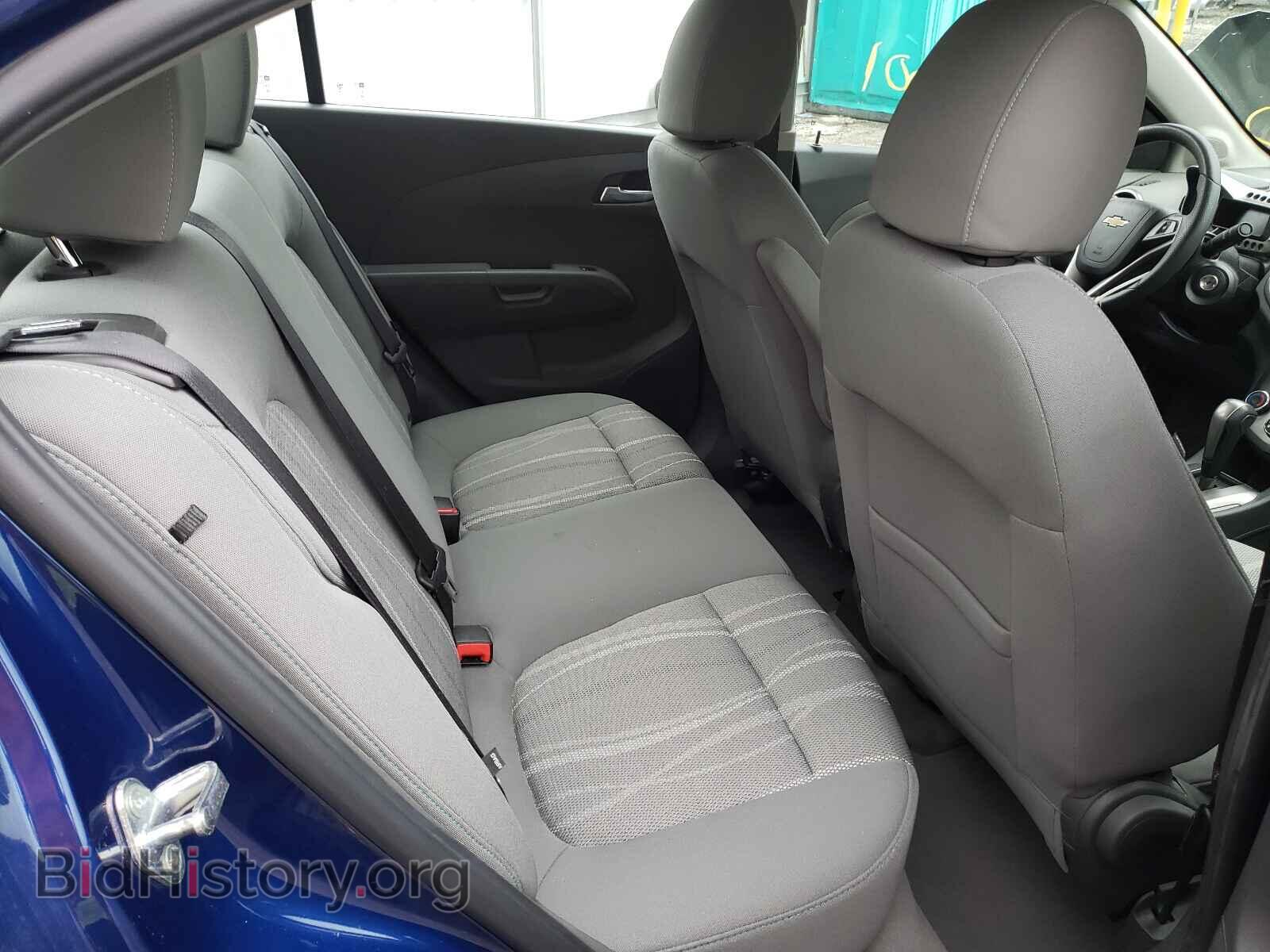 2014 CHEVROLET SONIC - VIN: 1G1JC5SG4E4221077 - Фото 6
