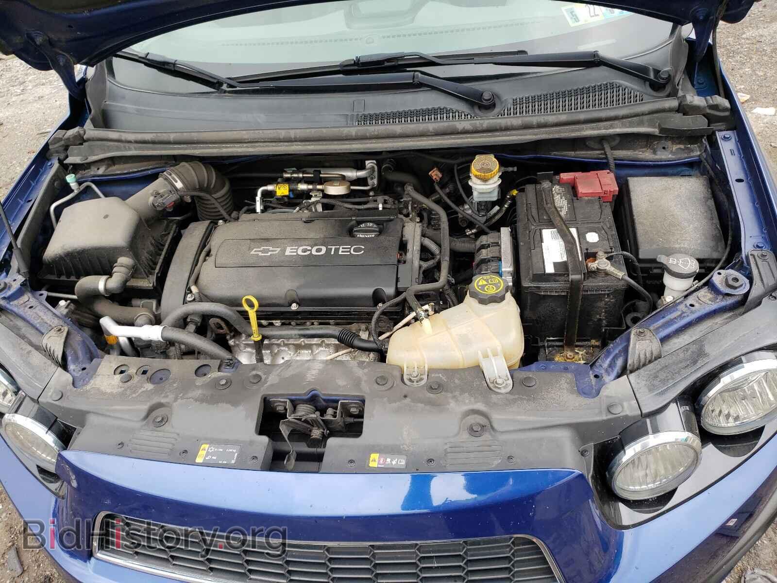 2014 CHEVROLET SONIC - VIN: 1G1JC5SG4E4221077 - Фото 7