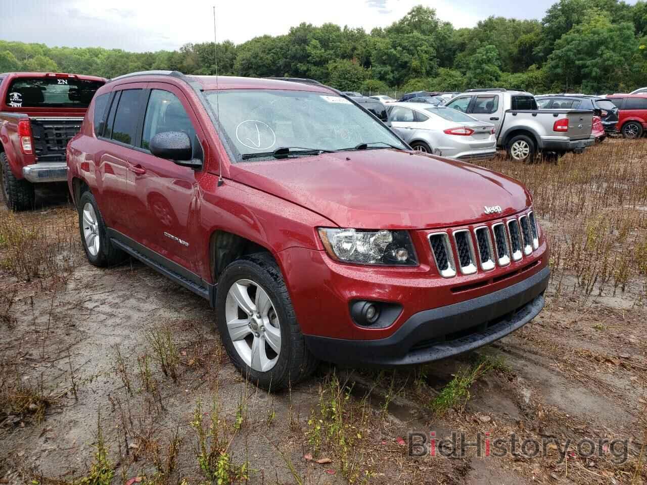 Photo 1C4NJDBB9HD105732 - JEEP COMPASS 2017