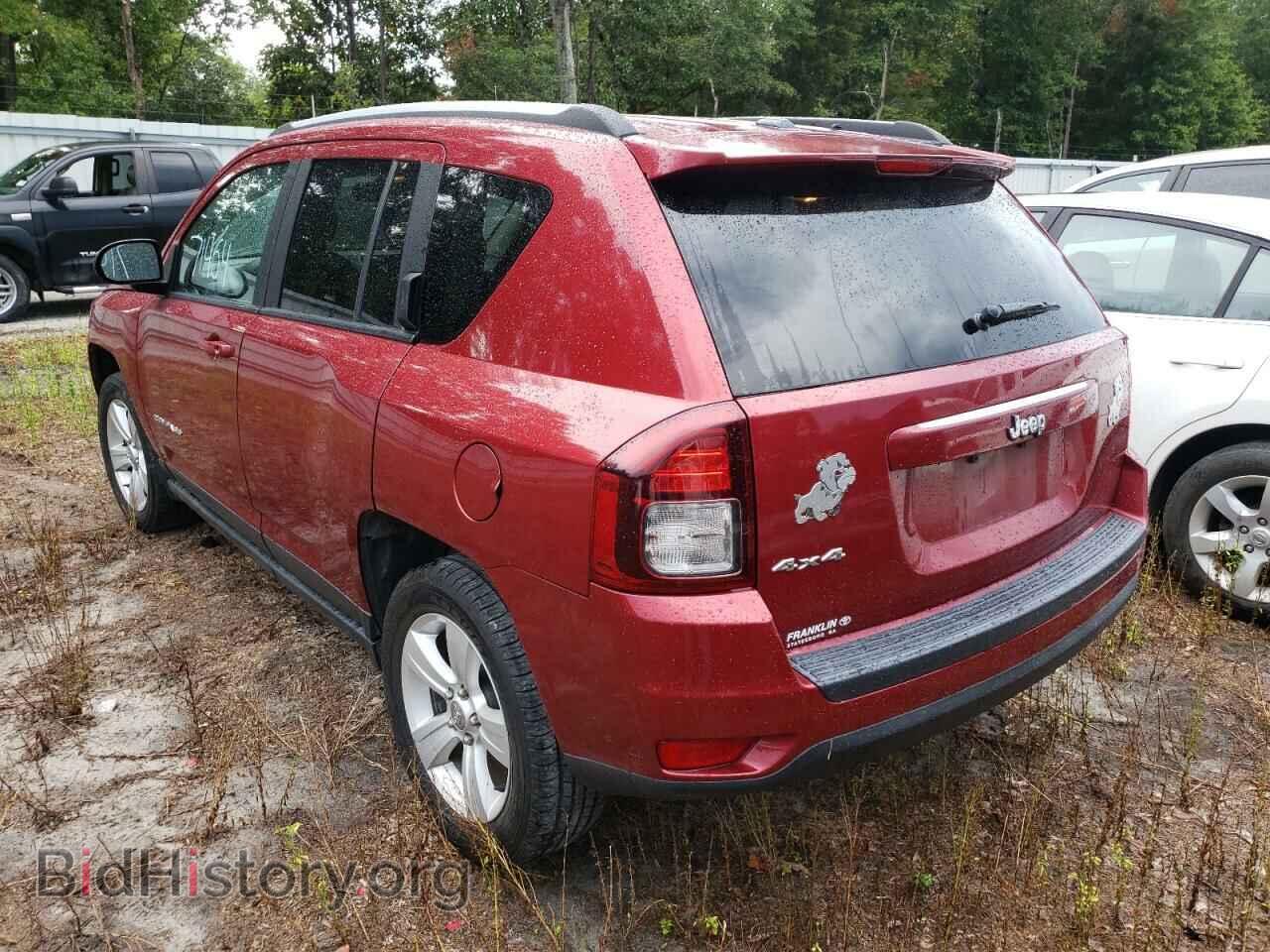 2017 JEEP COMPASS - VIN: 1C4NJDBB9HD105732 - Фото 3