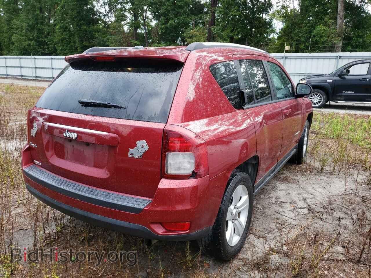 2017 JEEP COMPASS - VIN: 1C4NJDBB9HD105732 - Фото 4