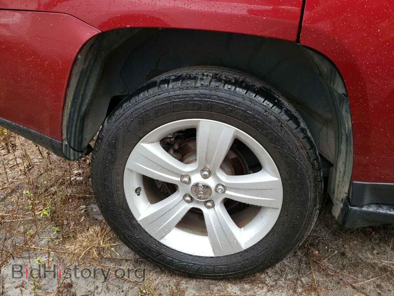 2017 JEEP COMPASS - VIN: 1C4NJDBB9HD105732 - Фото 9
