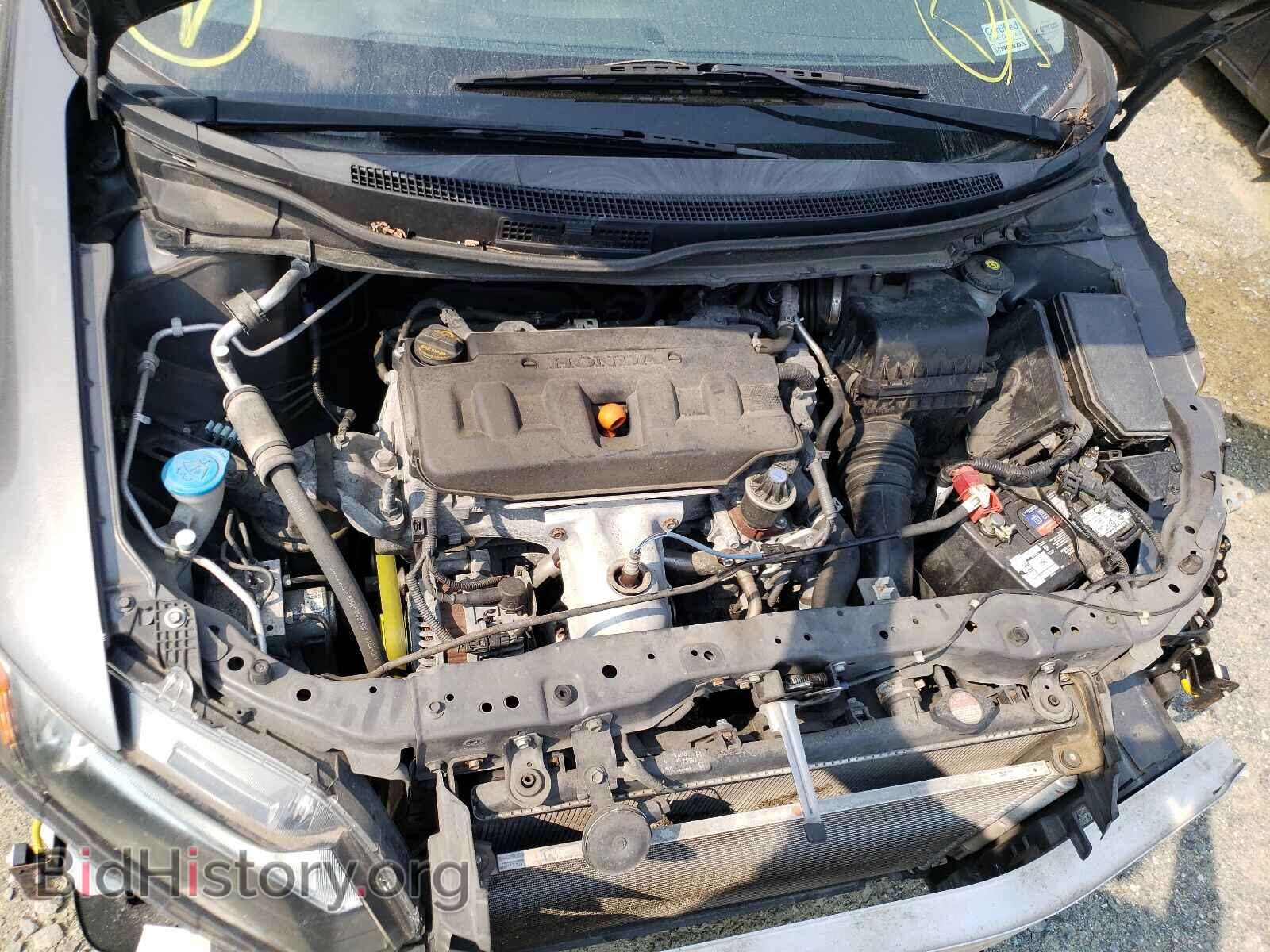2012 HONDA CIVIC - VIN: 2HGFB2F5XCH583911 - Фото 7