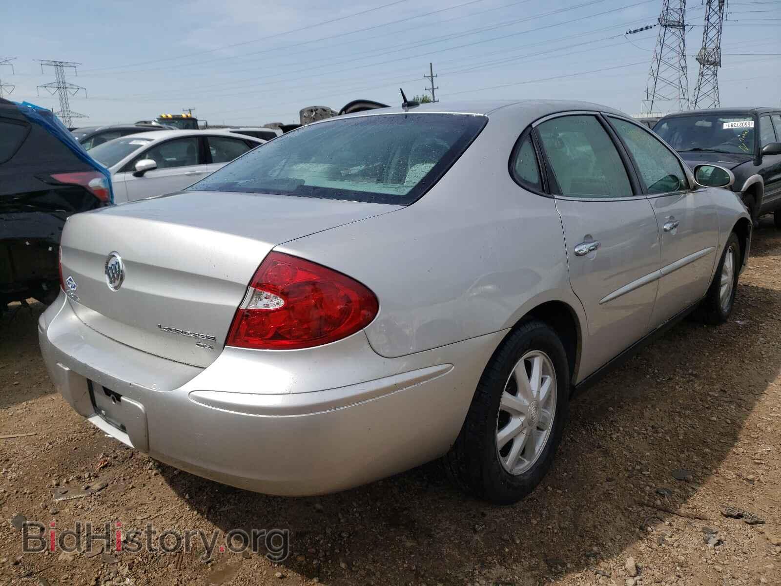 2006 BUICK LACROSSE - VIN: 2G4WC582261251275 - Фото 4