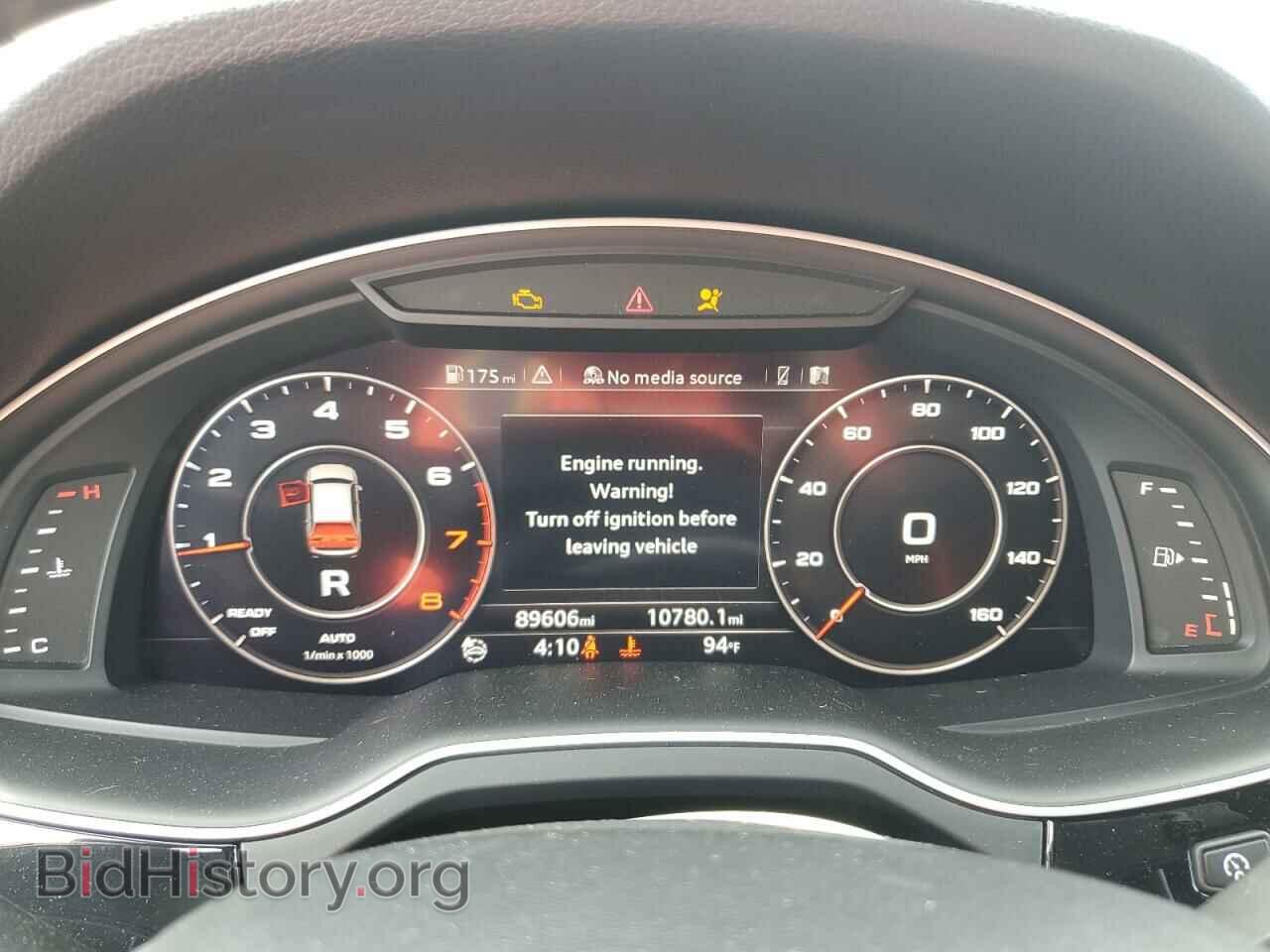 2017 AUDI Q7 - VIN: WA1VABF79HD017283 - Фото 9