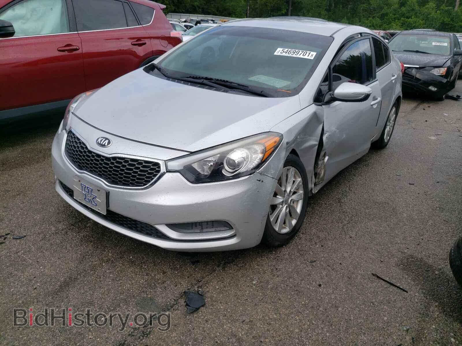 2015 KIA FORTE - VIN: KNAFX4A67F5354462 - Фото 2