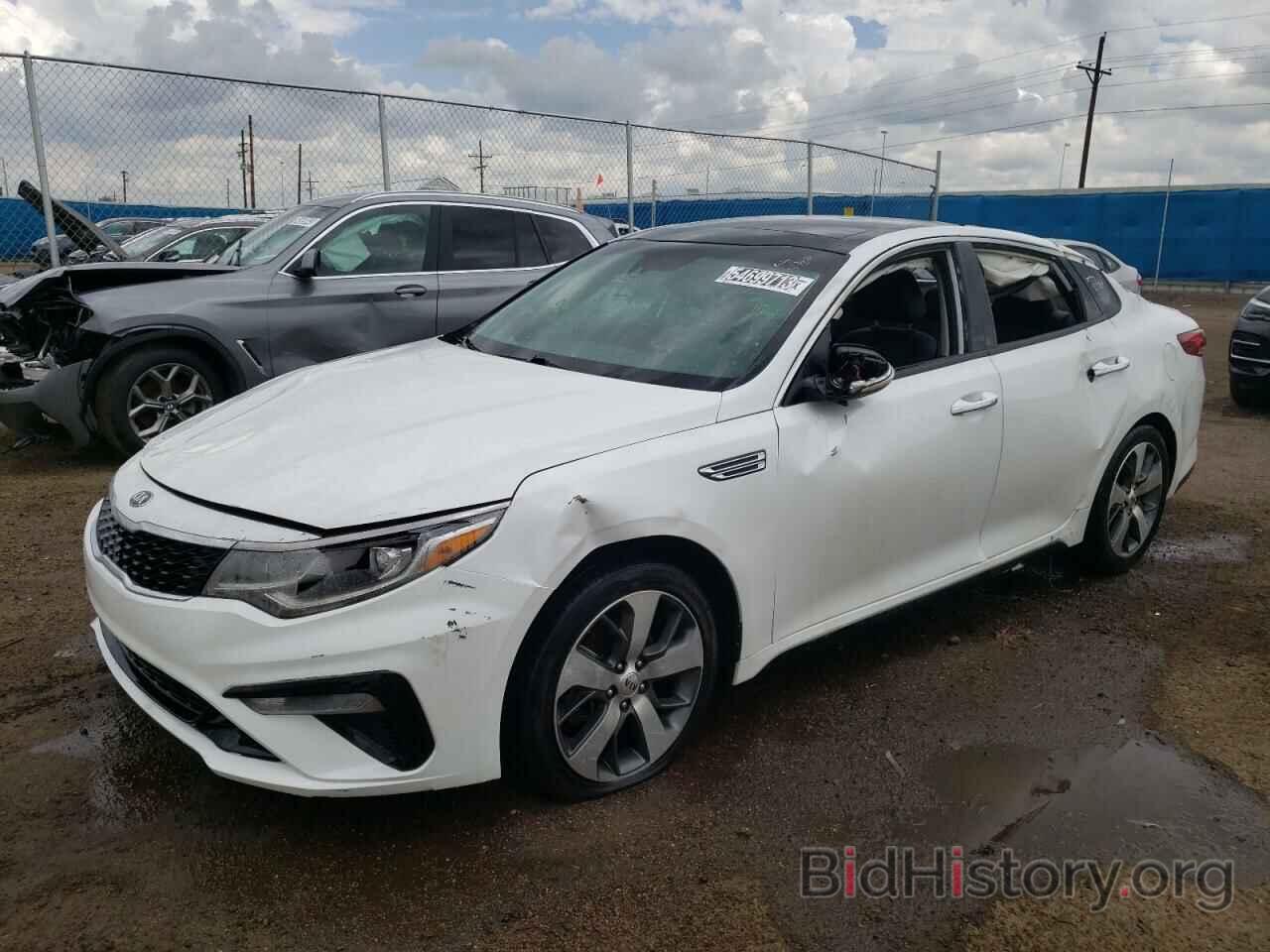 Фотография 5XXGT4L30KG366626 - KIA OPTIMA 2019