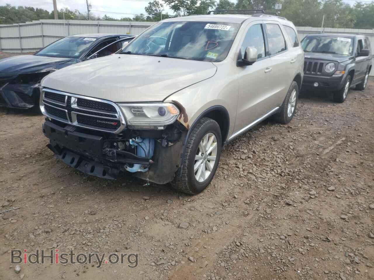 2015 DODGE DURANGO - VIN: 1C4RDJAG0FC938570 - Фото 2