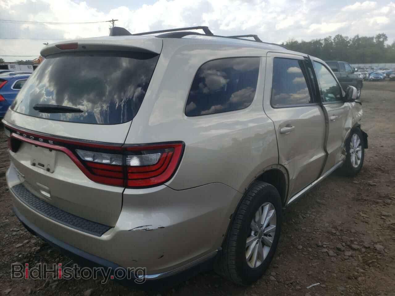 2015 DODGE DURANGO - VIN: 1C4RDJAG0FC938570 - Фото 4