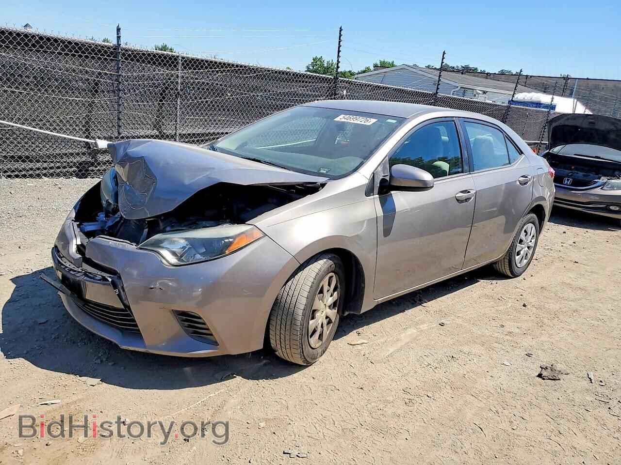 Фотография 2T1BPRHE8GC541502 - TOYOTA COROLLA 2016