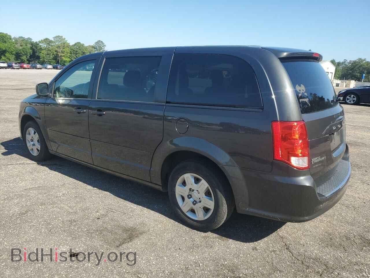 2012 DODGE CARAVAN - VIN: 2C4RDGBG4CR407067 - Фото 2