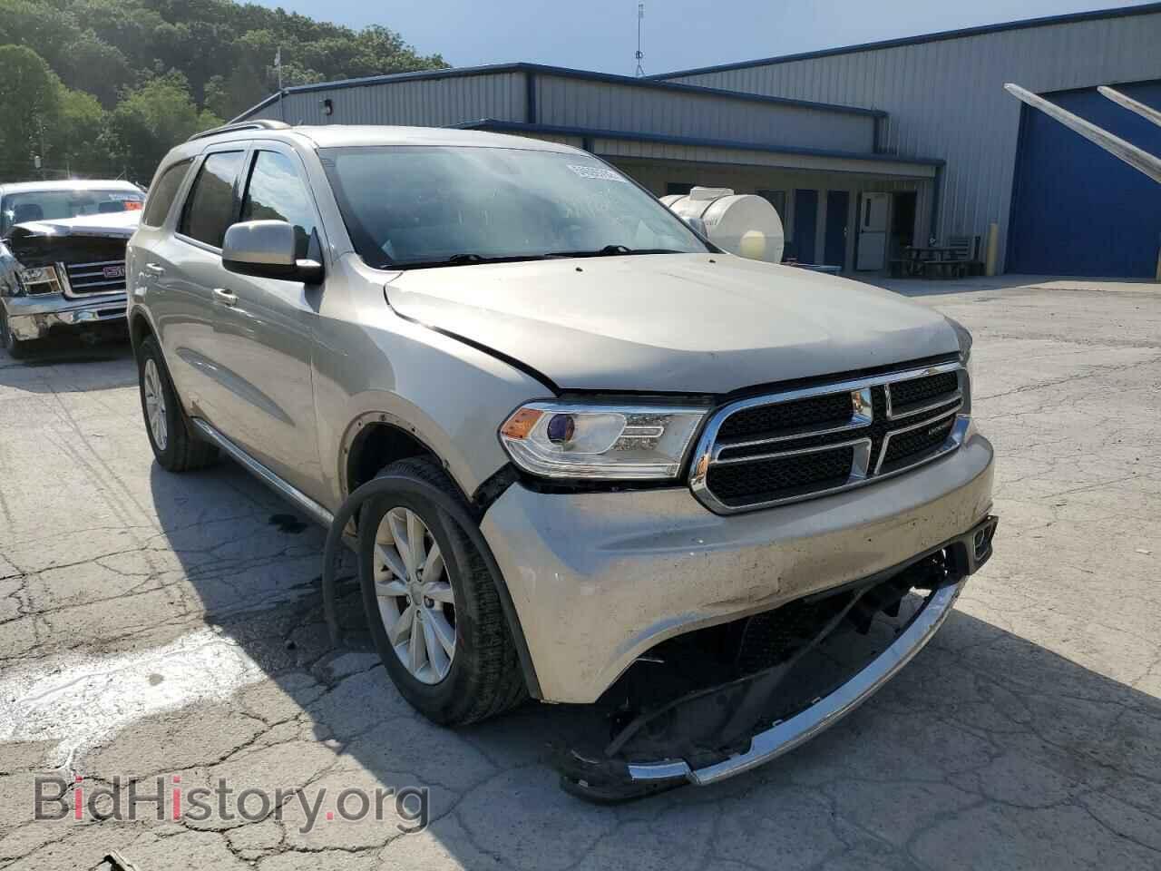 Photo 1C4RDJAG2EC383393 - DODGE DURANGO 2014