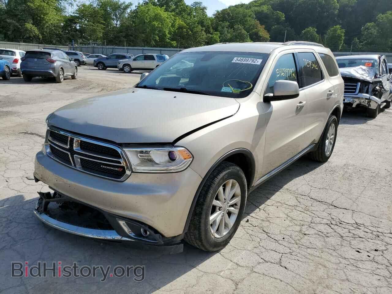 2014 DODGE DURANGO - VIN: 1C4RDJAG2EC383393 - Photo 2