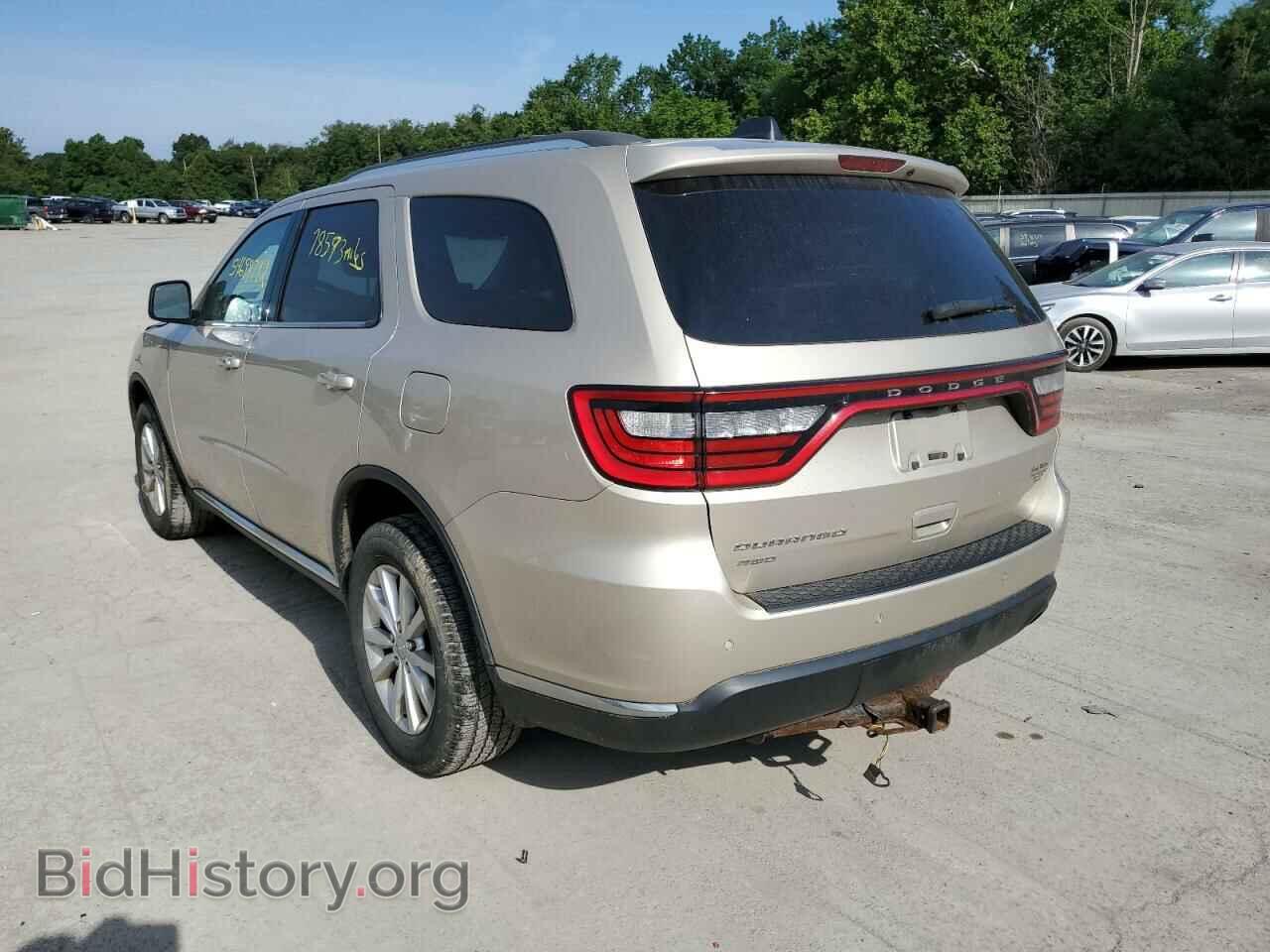 2014 DODGE DURANGO - VIN: 1C4RDJAG2EC383393 - Photo 3